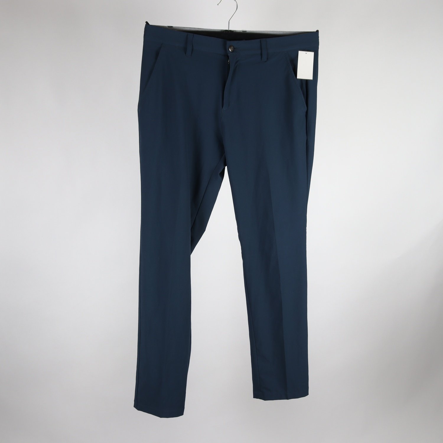 Fritidsbyxor, Adidas, blå, stl. 32/32
