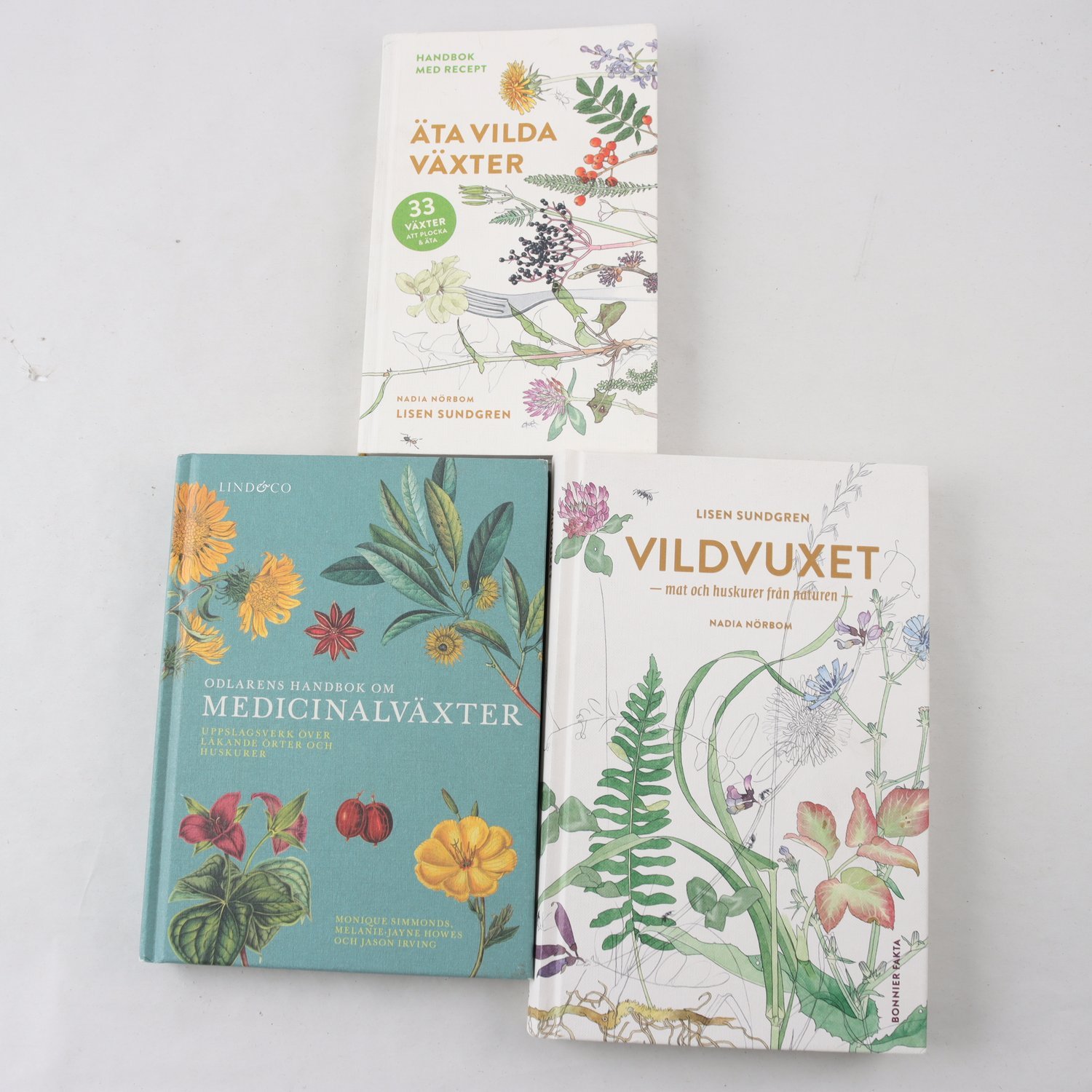 Lisen Sundgren, Vildvuxet + Äta vilda växter +1