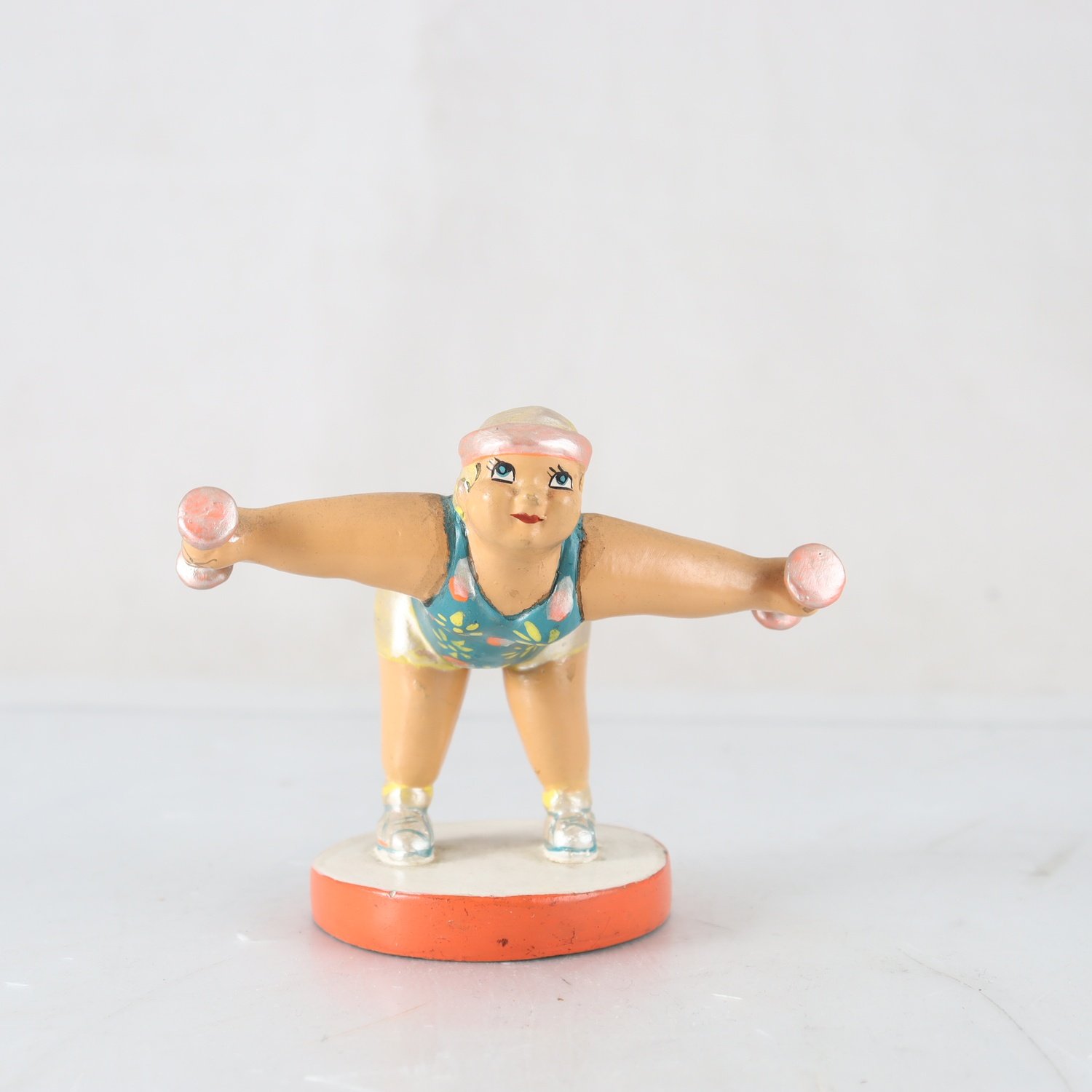 Figurin, konstmassa, Bruka design