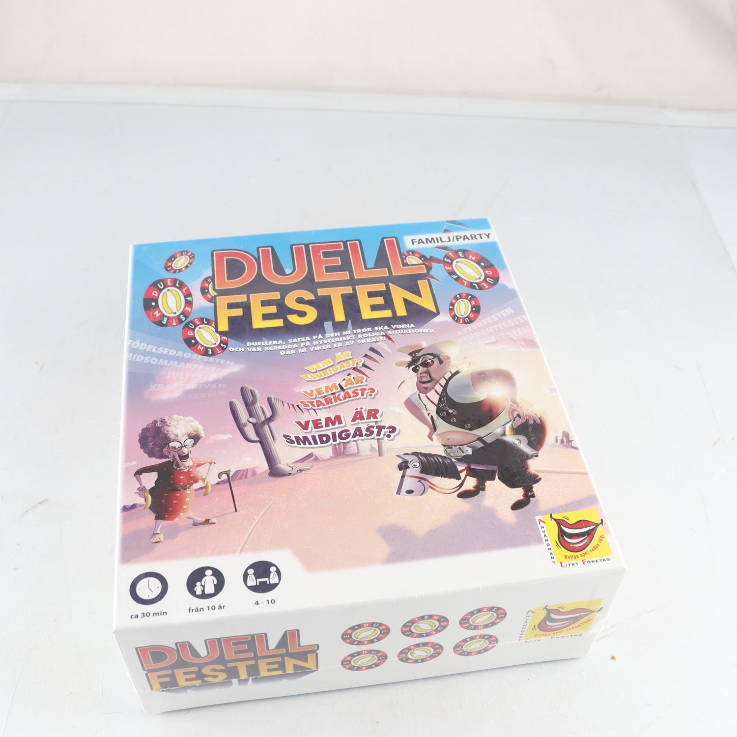 Spel, Duell festen.