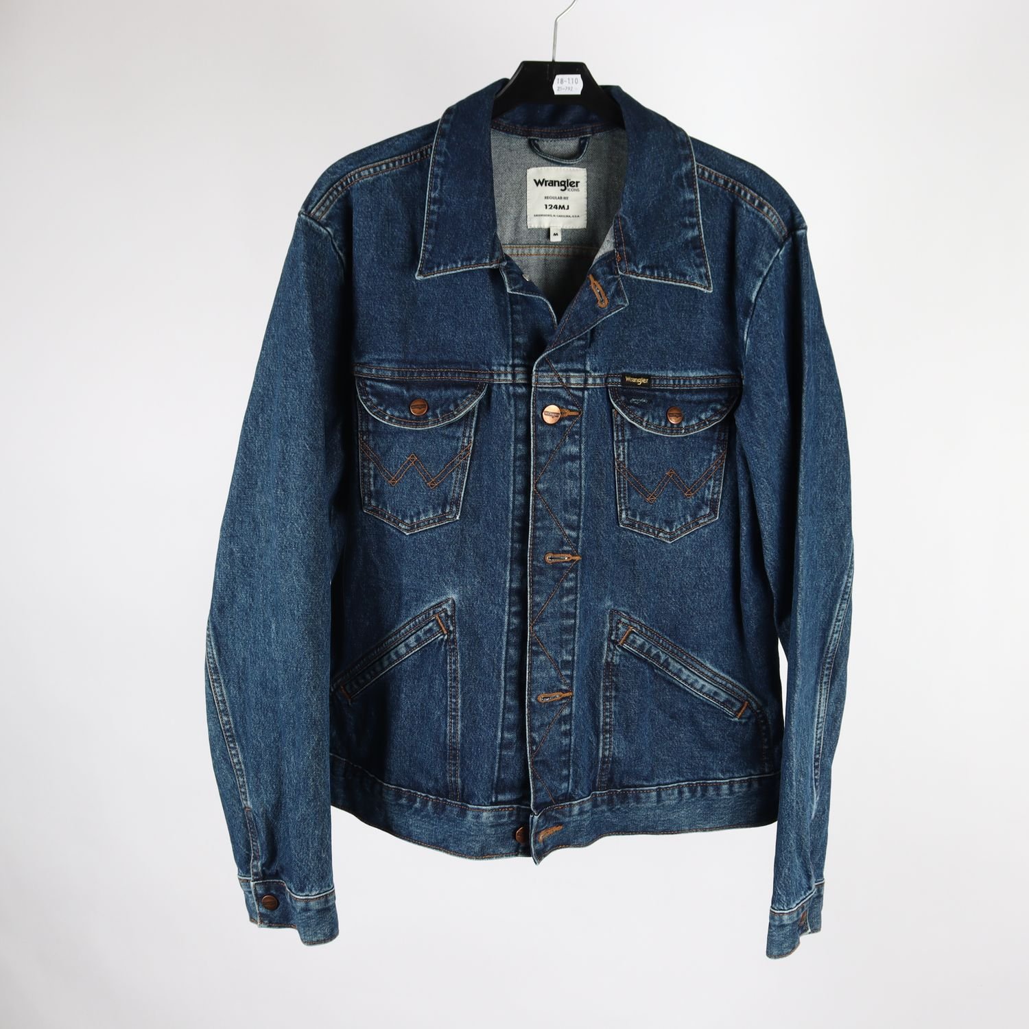 Jeansjacka, Wrangler, stl. M