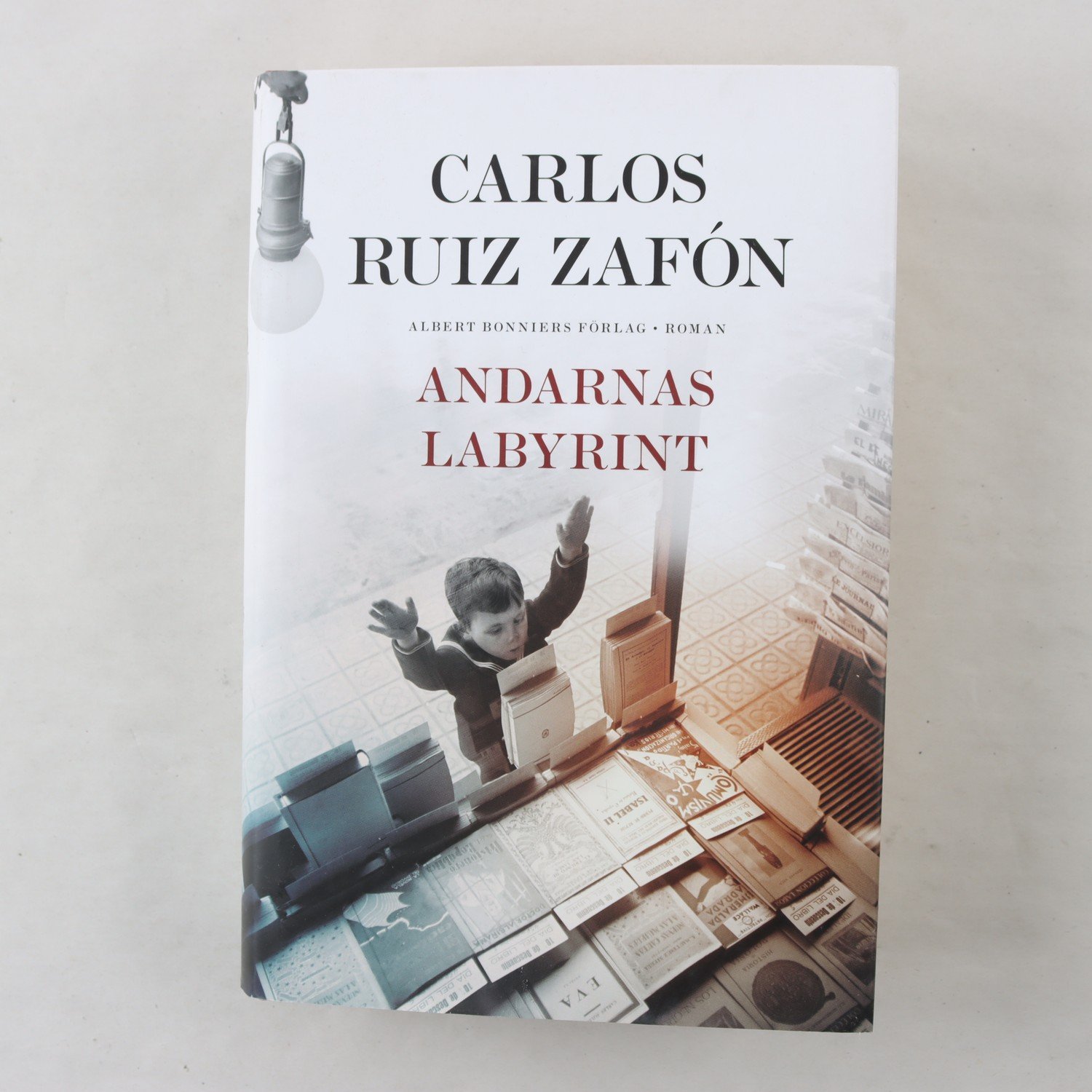 Carlos Ruiz Zafón, Andarnas hus