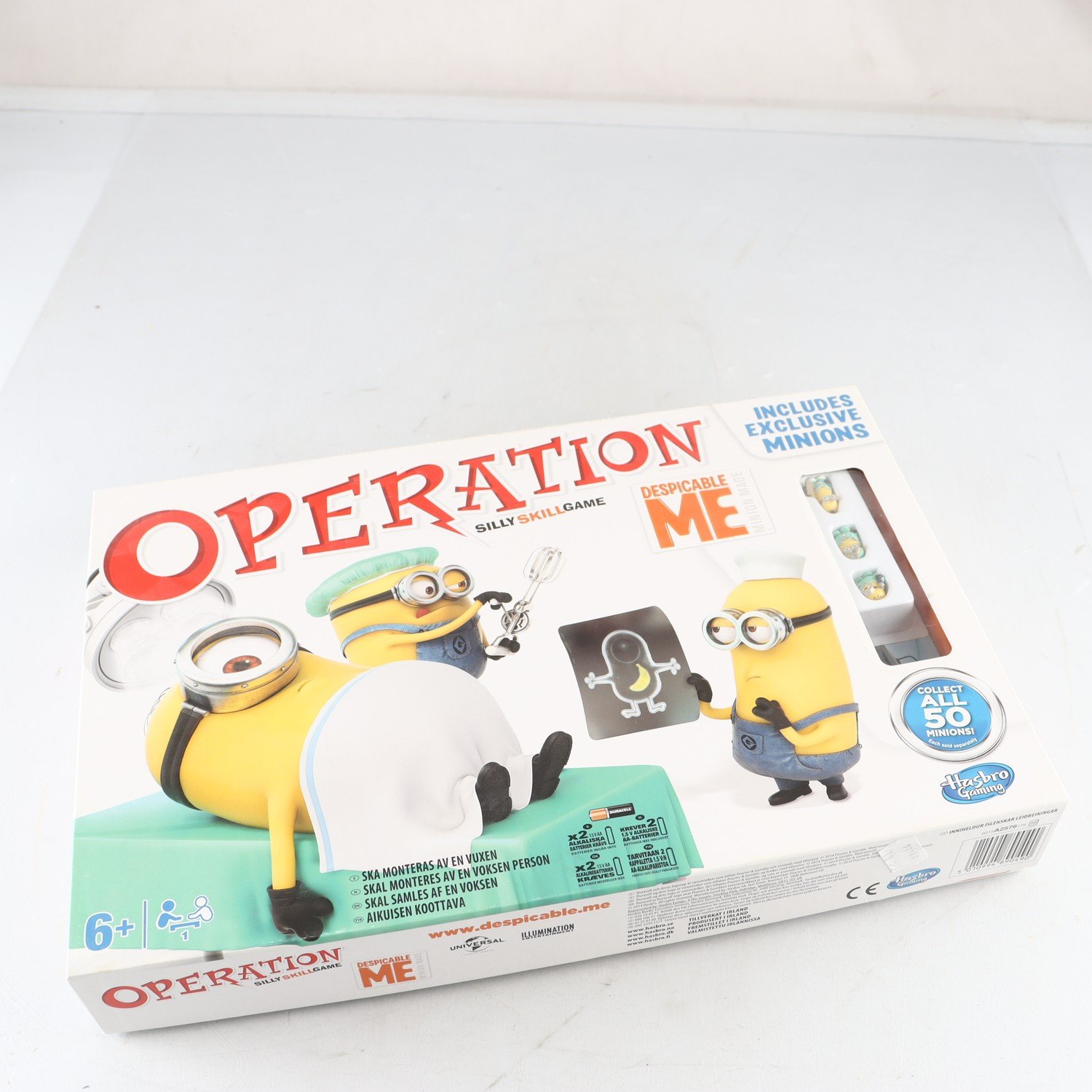 Spel, Operation, hasbro.