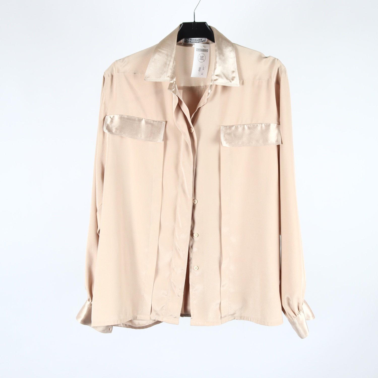 Blus, NK, guld, stl. 36