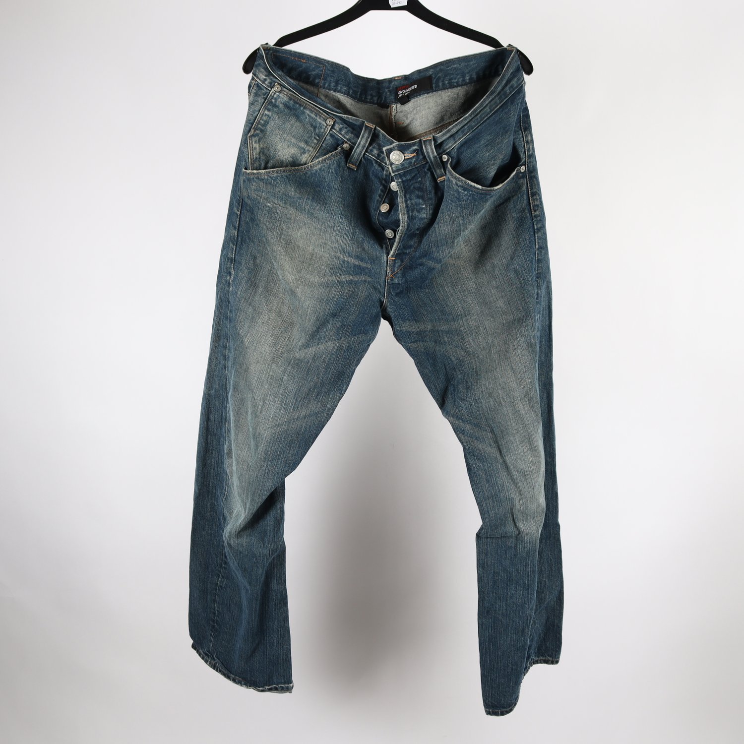 Jeans, Levi’s Engineered, stl. 32″