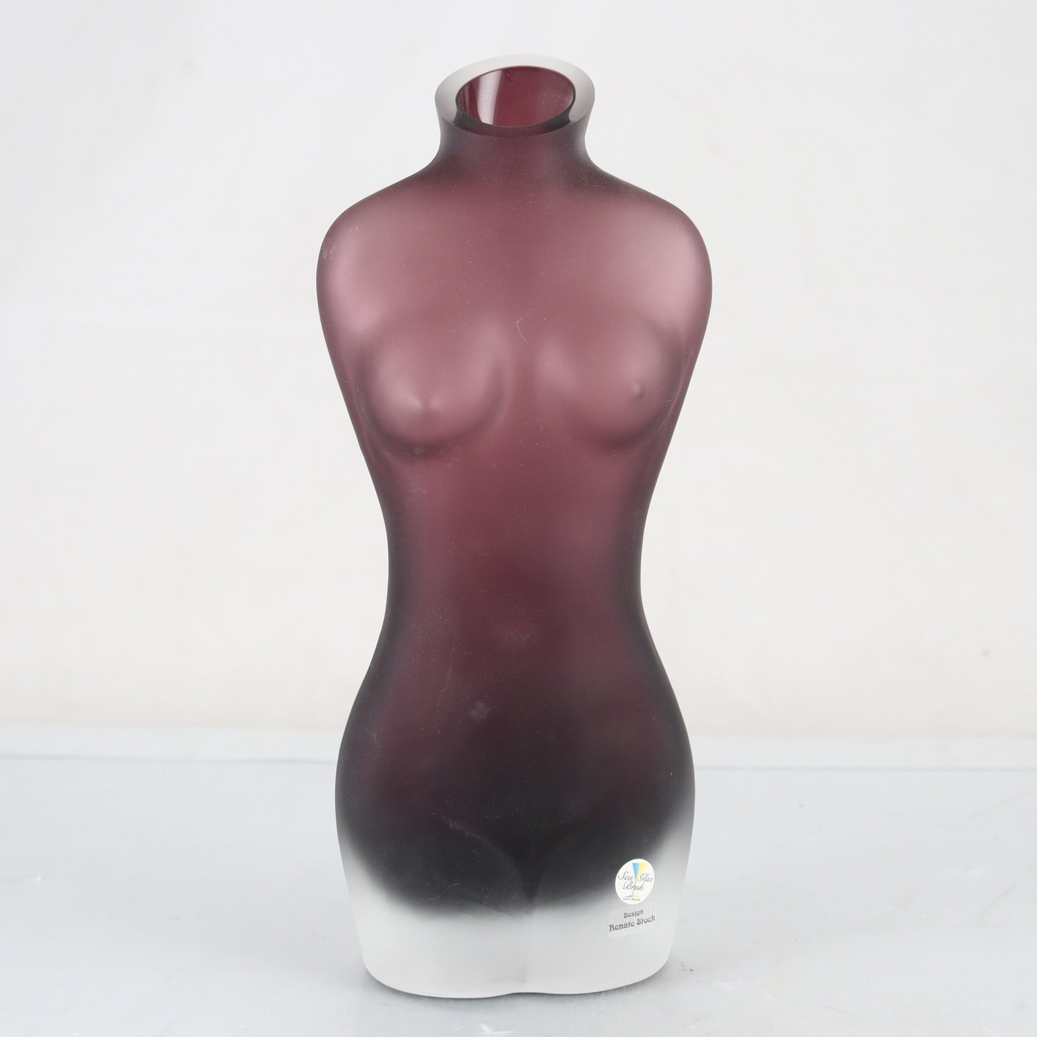 Figurin, Najader, Renate Stock Poulsen, Sea glasbruk