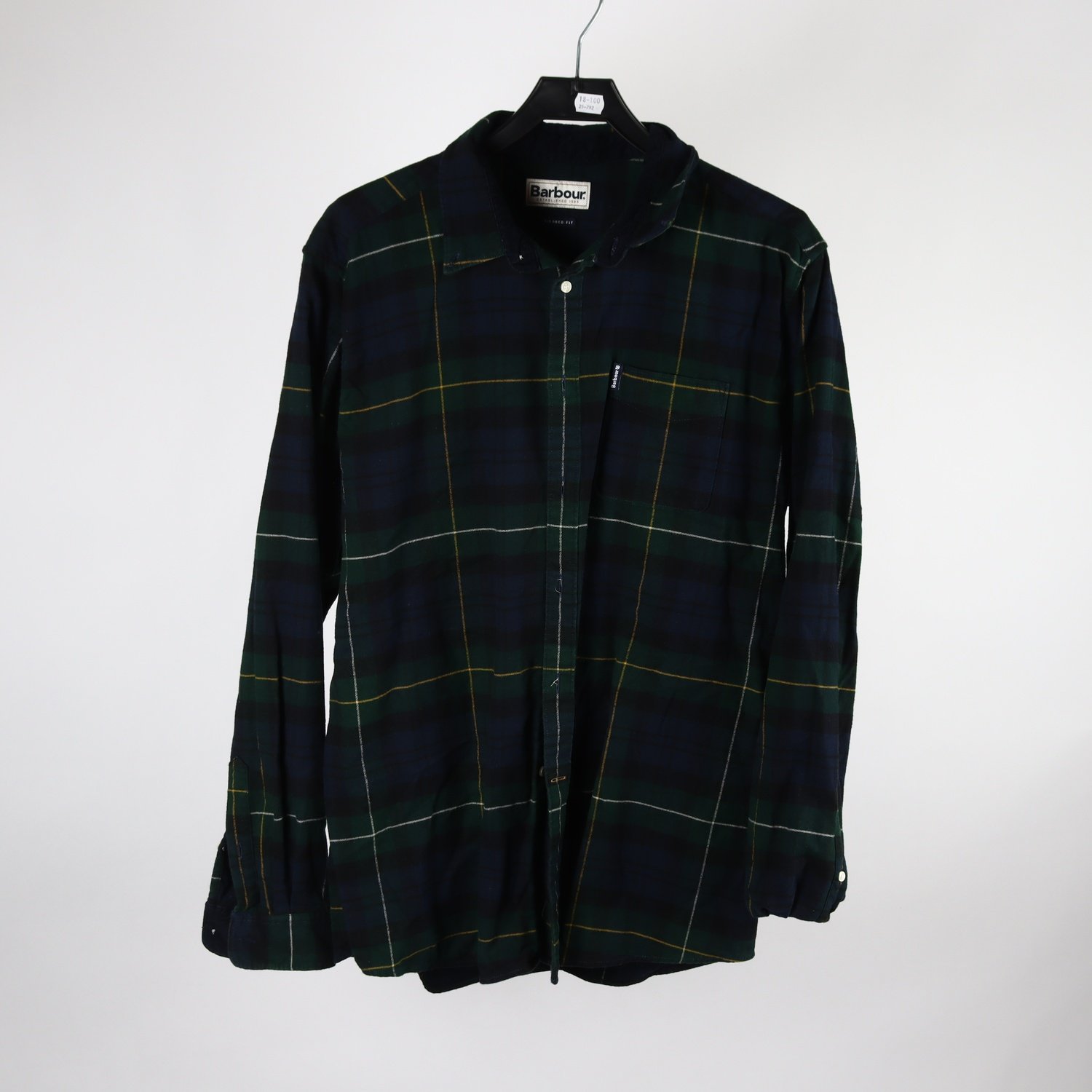 Skjorta, Barbour, stl. XL