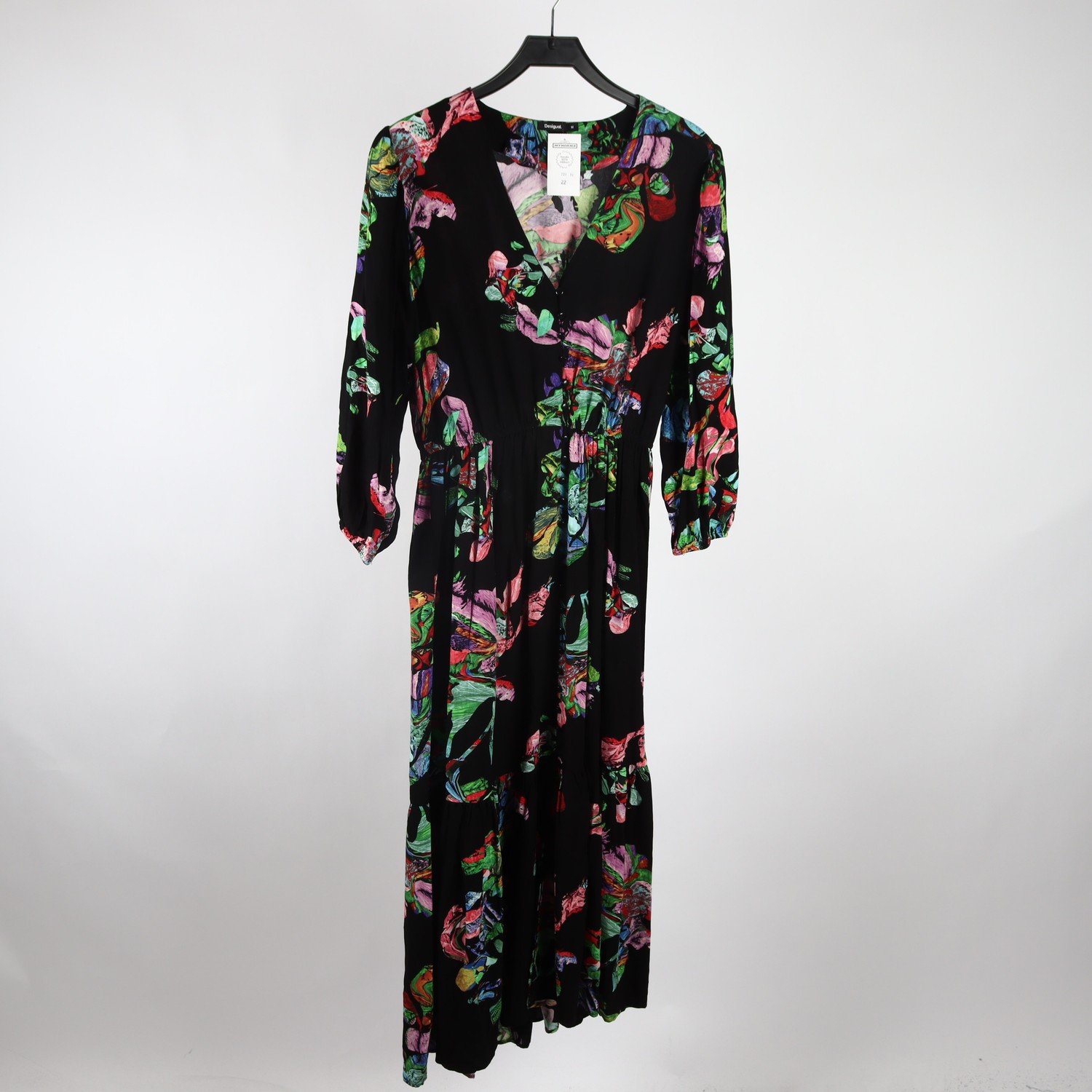 Klänning, Desigual, mönstrad, stl. M