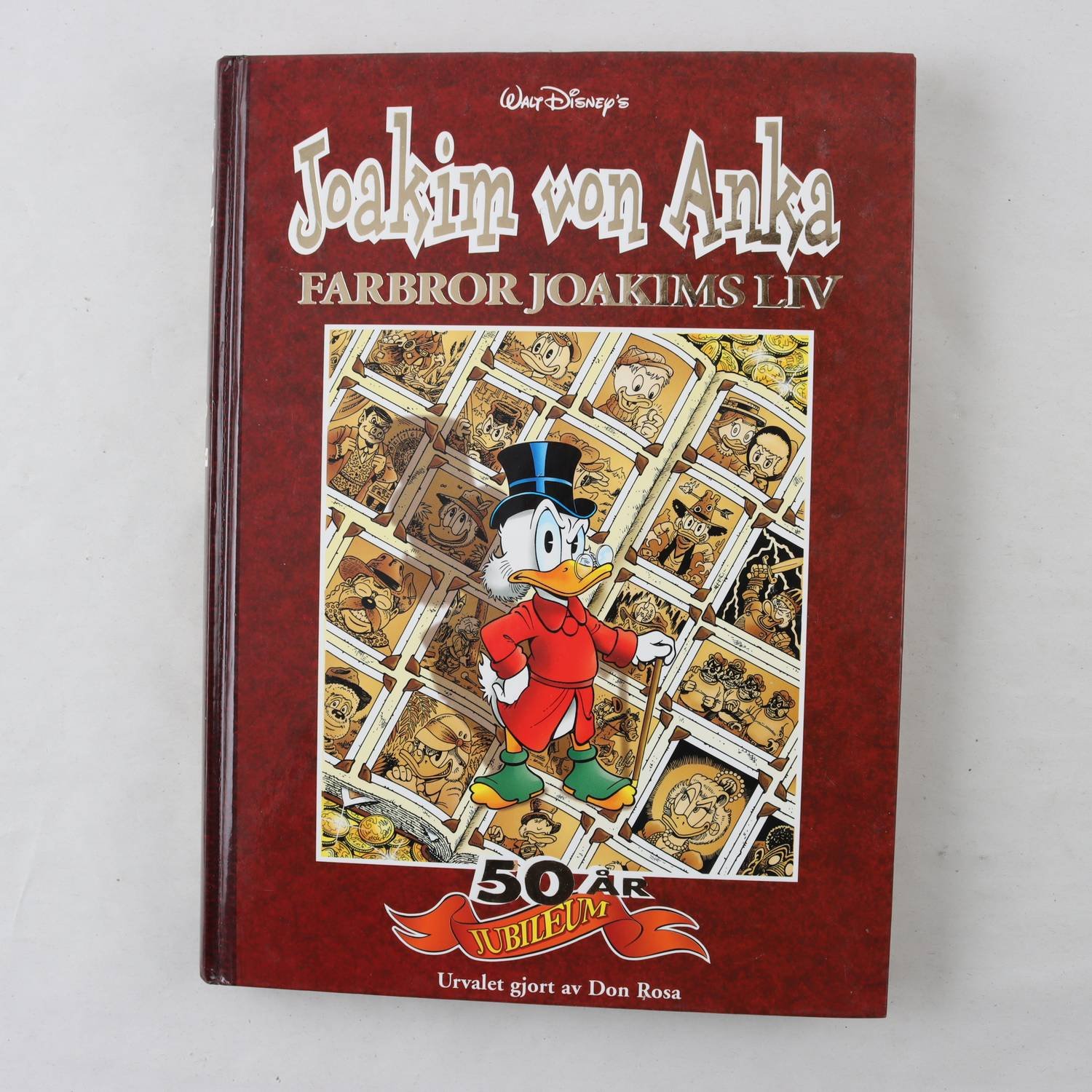 Joakim von Anka: Farbror Joakims liv, urval av Don Rosa