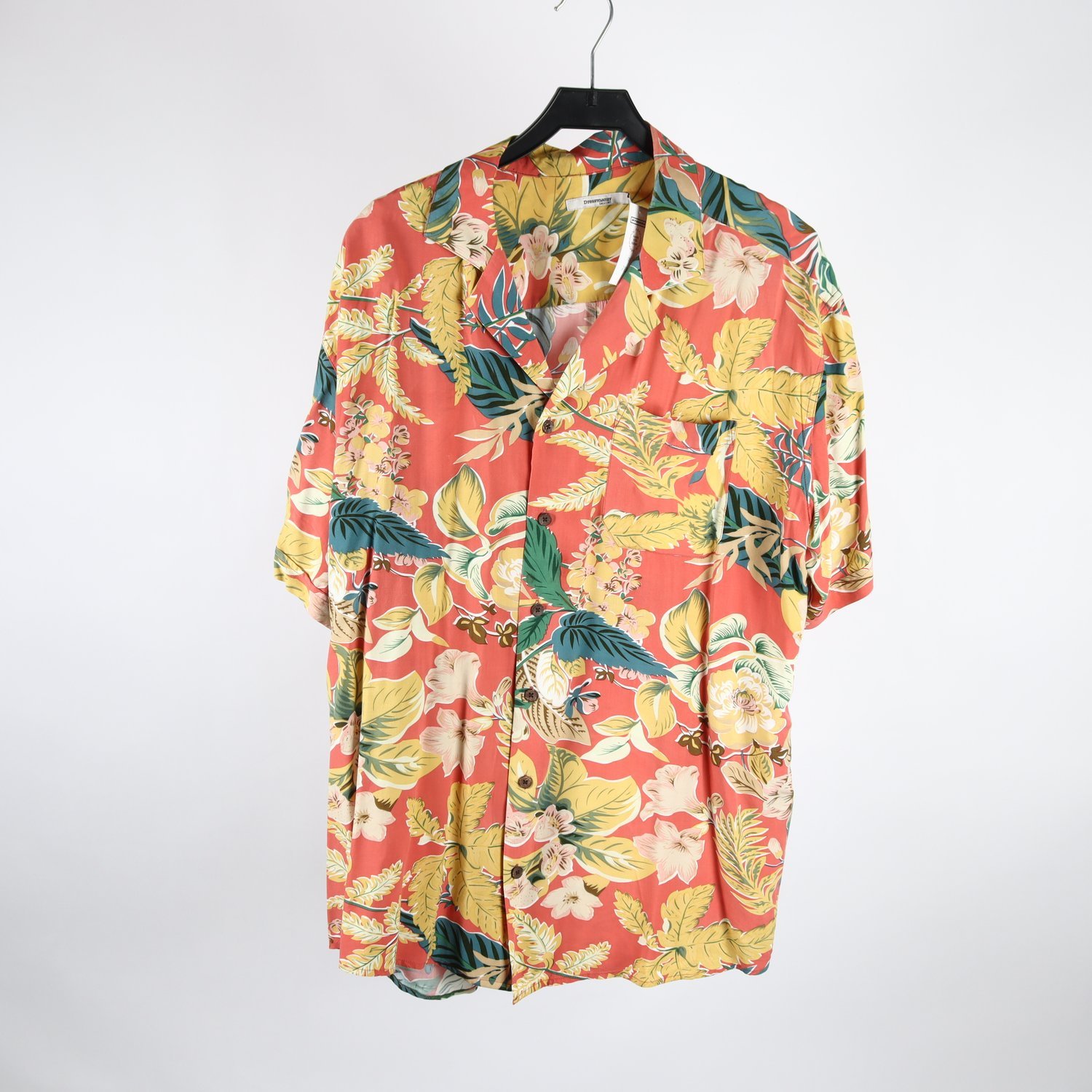 Skjorta, Dressman, mönstrad, stl. 3 XL