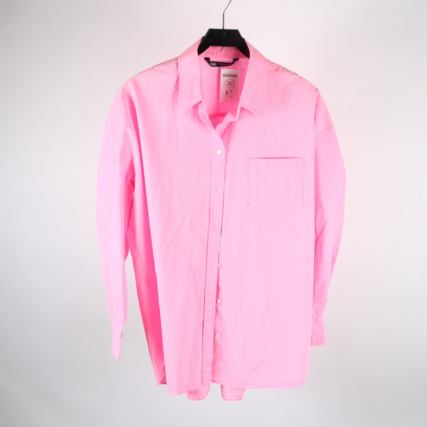 Blus, Zara, rosa, stl. XXL