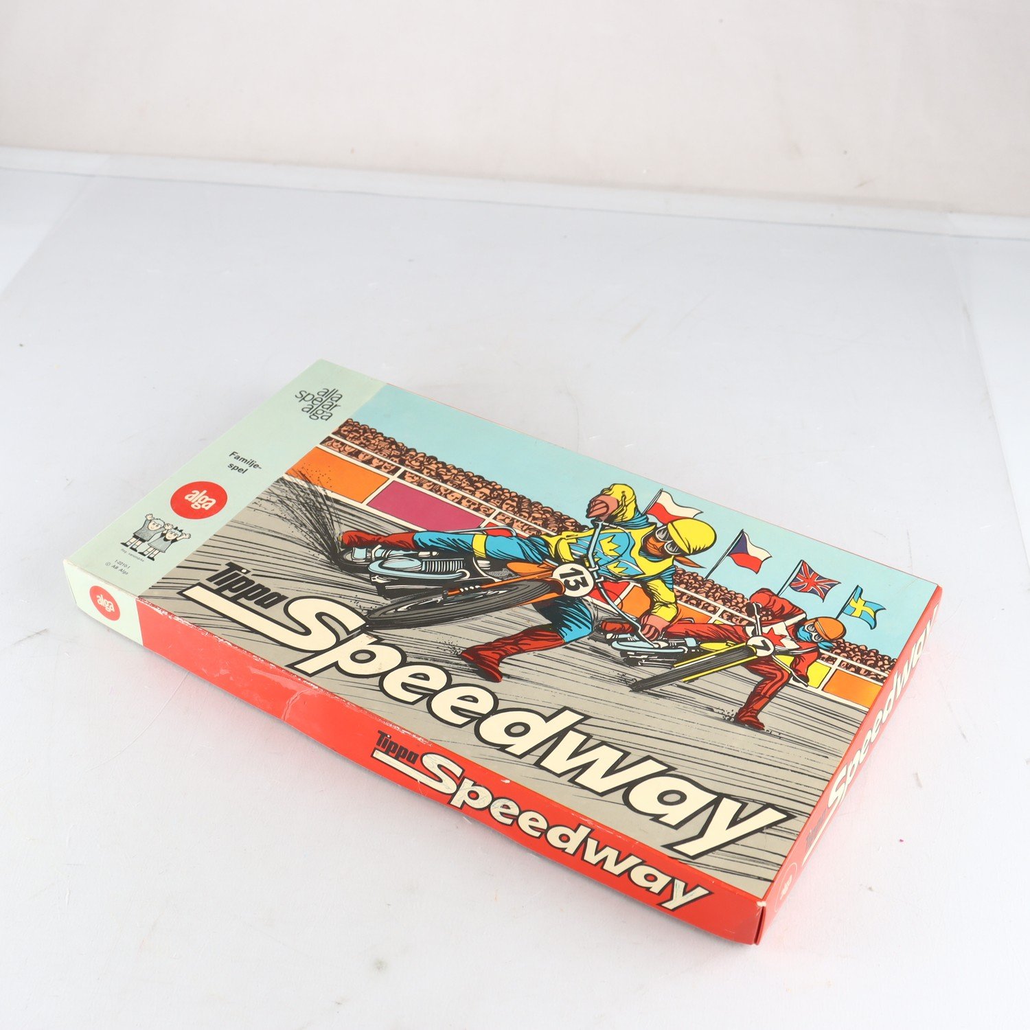 Spel, Tippo speedway, alga.