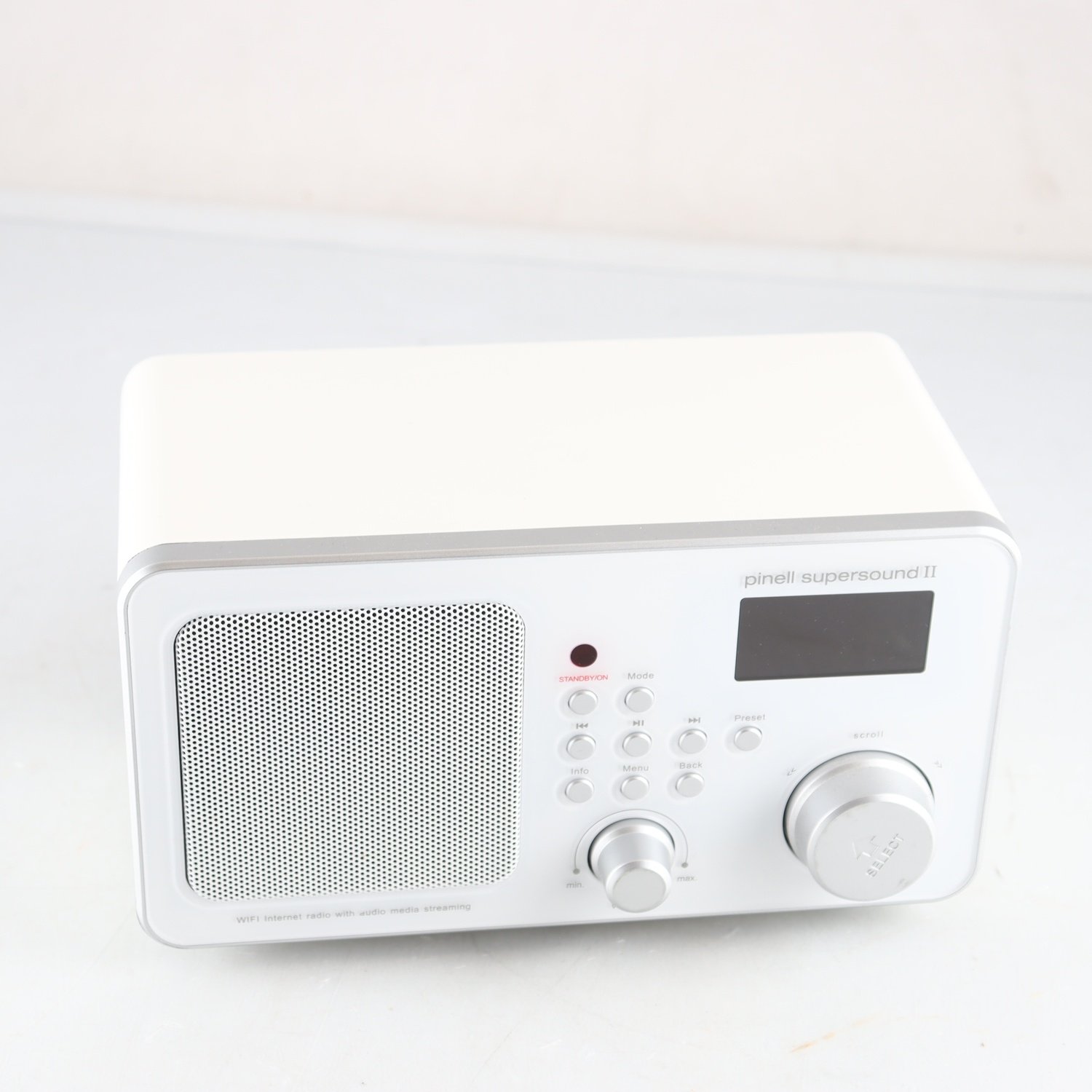 Radio, Pinell Supersound II