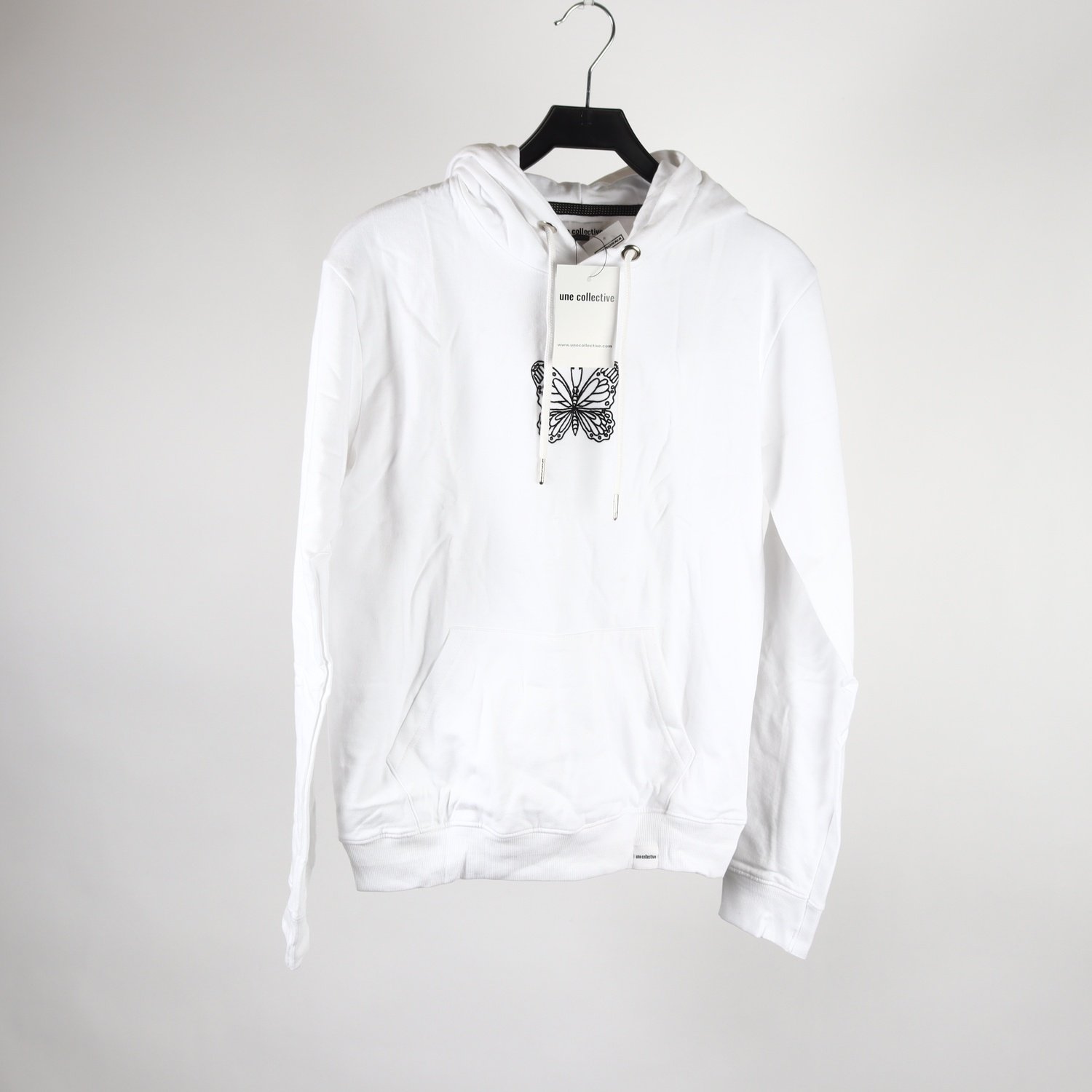 Hoodie, Une Collective, vit, stl. M