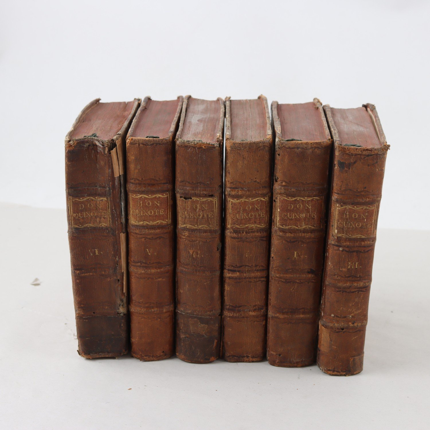 Don Quijote von Mancha, Vol. I-VI (1775-1777)