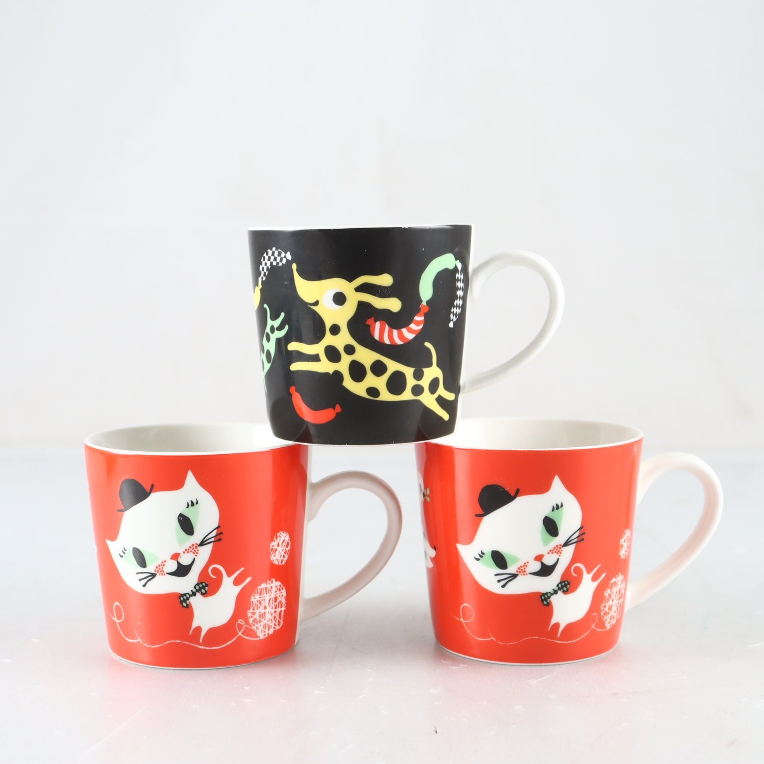 Muggar, Littlephant, Camilla Lundsten, 3 st.