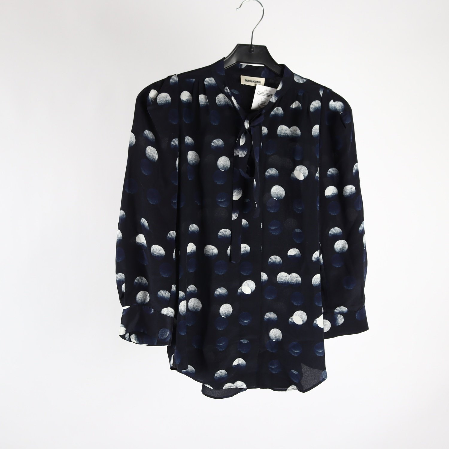 Blus, Zadig & Voltaire, mönstrad, stl. S