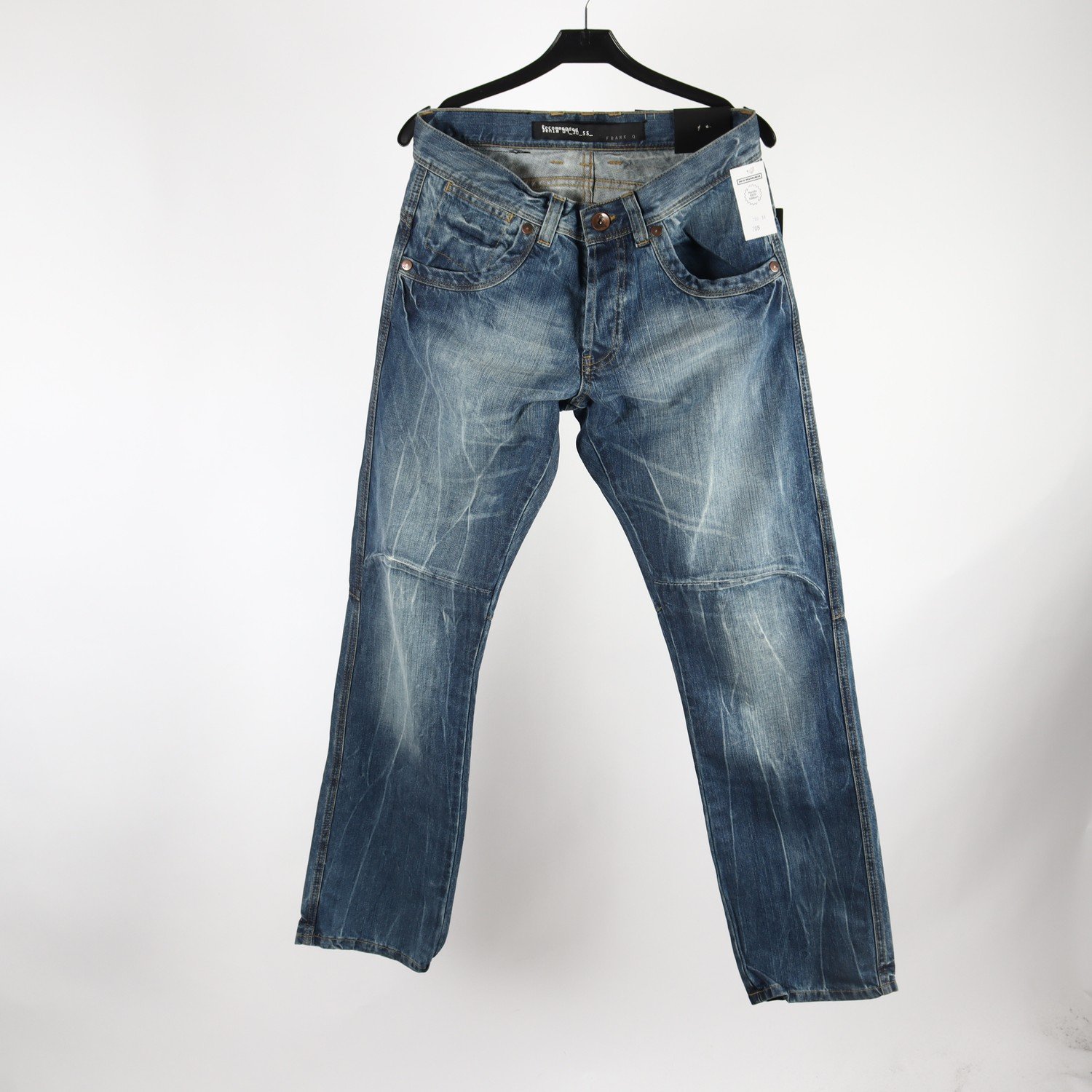 Jeans, Recommende Denim, blå, stl. 31/34