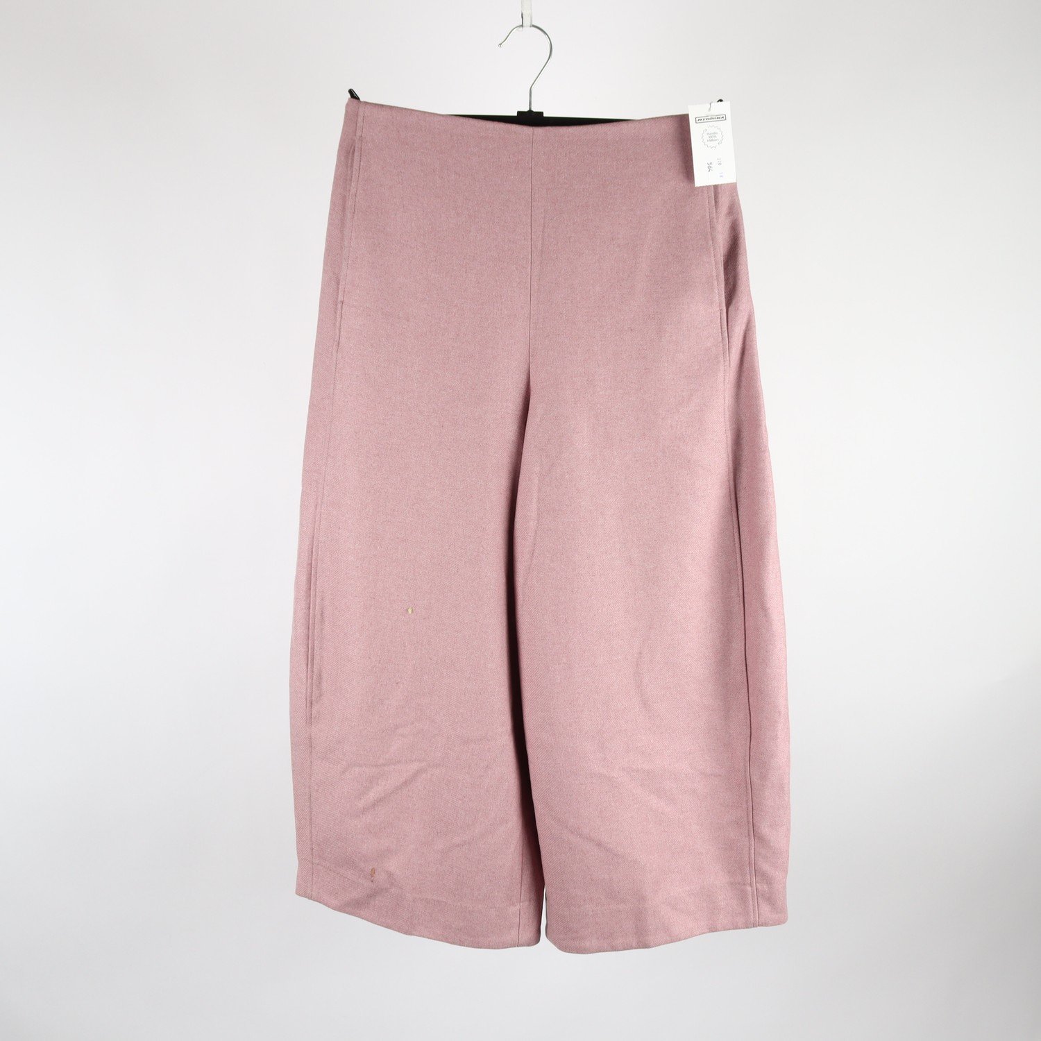 Byxor, COS, rosa, ull, cashmere, stl. 34