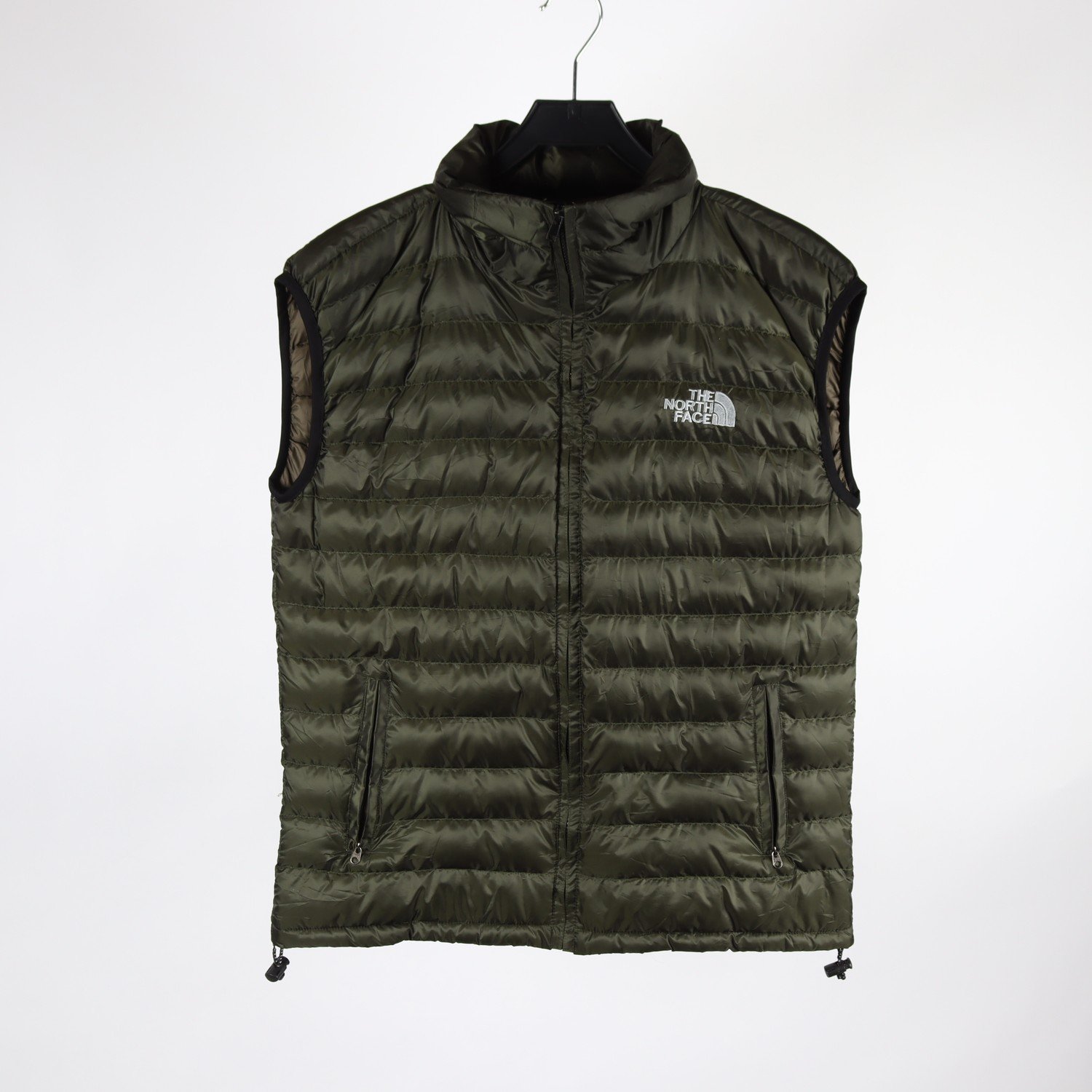 Dunväst, The North Face, grön, stl. L