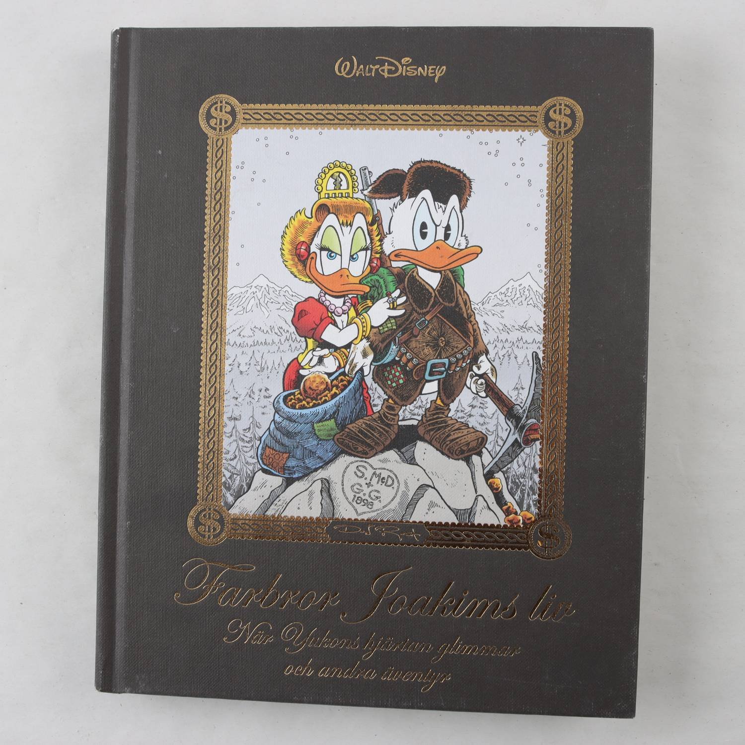 Don Rosa, Farbror Joakims liv: När Yukons hjärtan glimmar
