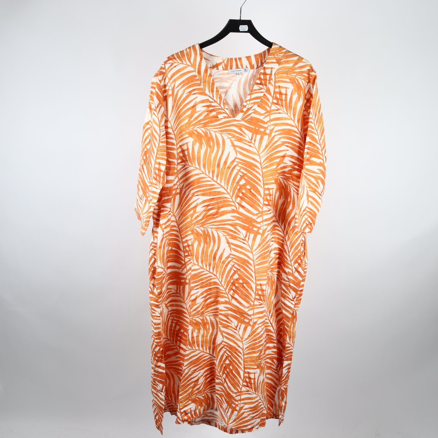 Klänning, Flash Woman, 100% lin, stl. XL