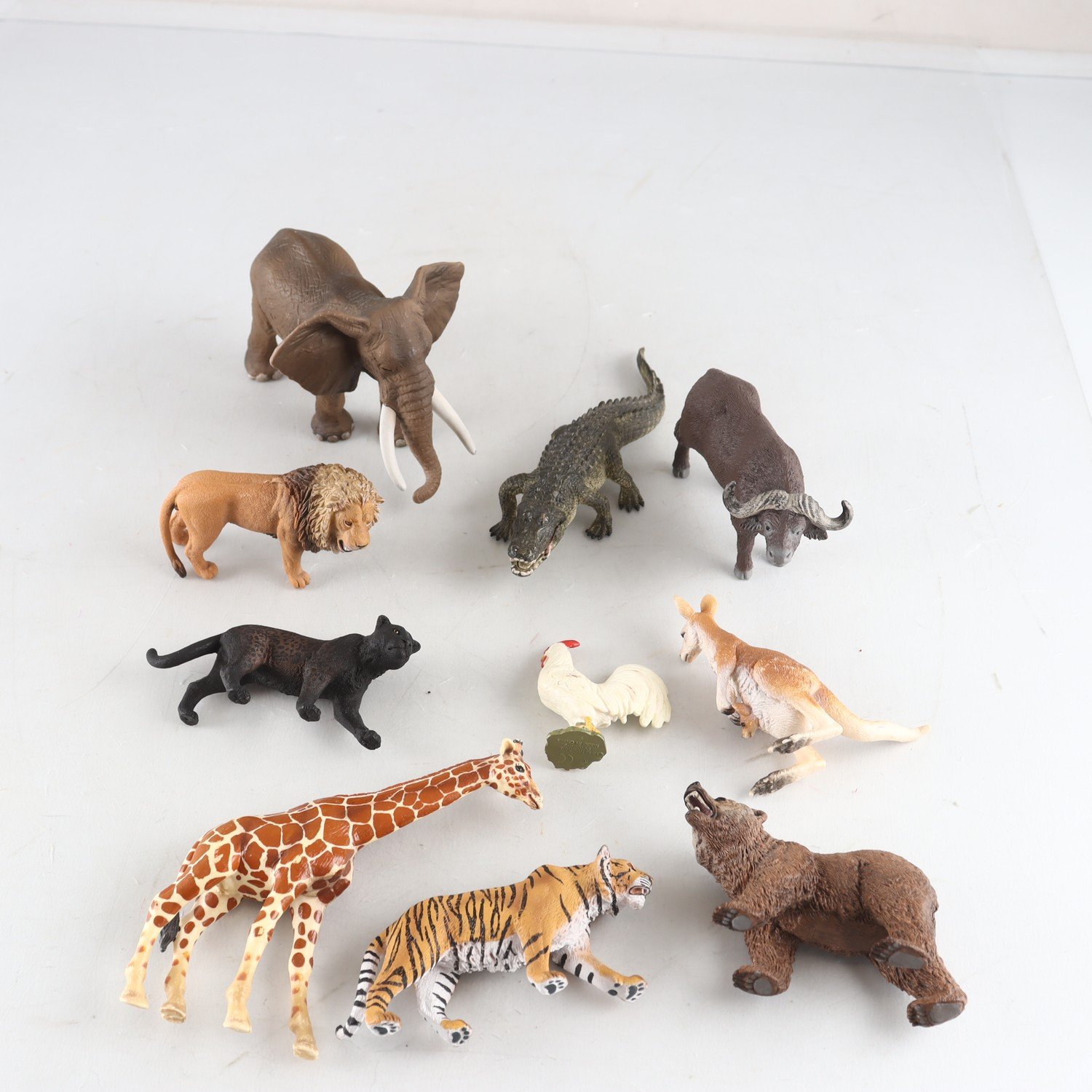 Djur, Schleich, 10 st.