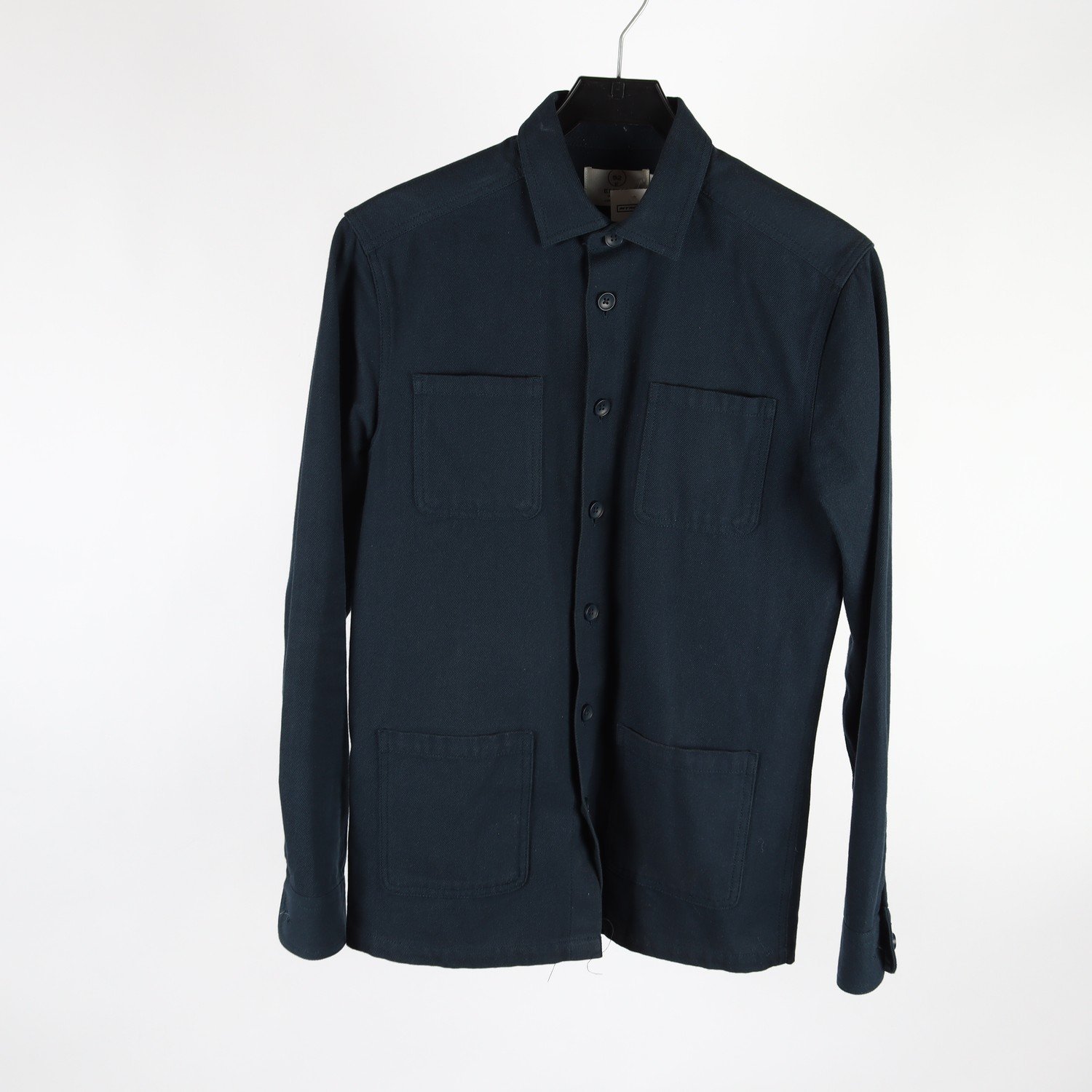 Overshirt, Emilio, blå, stl. XS