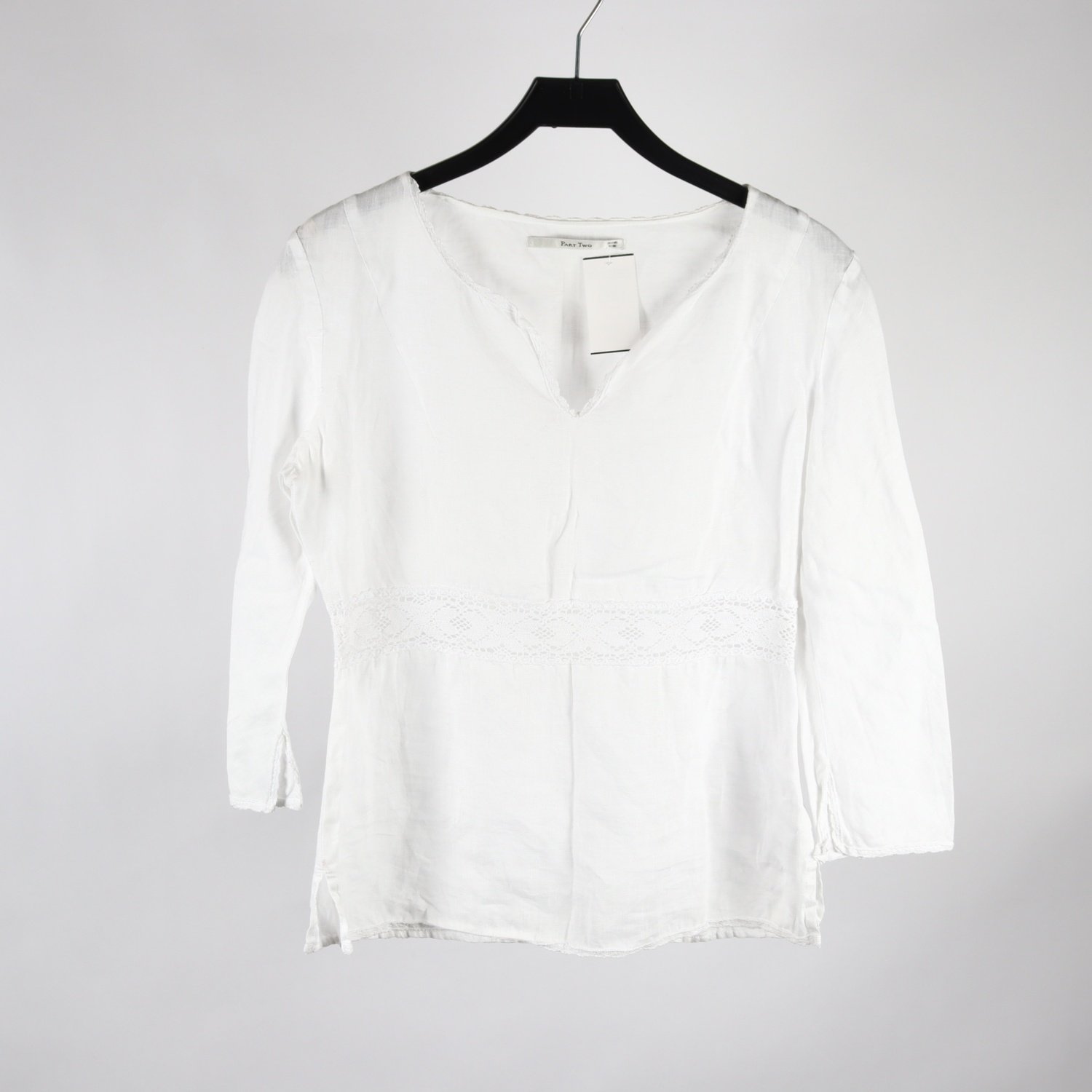 Blus, Part Two, vit, stl. 38