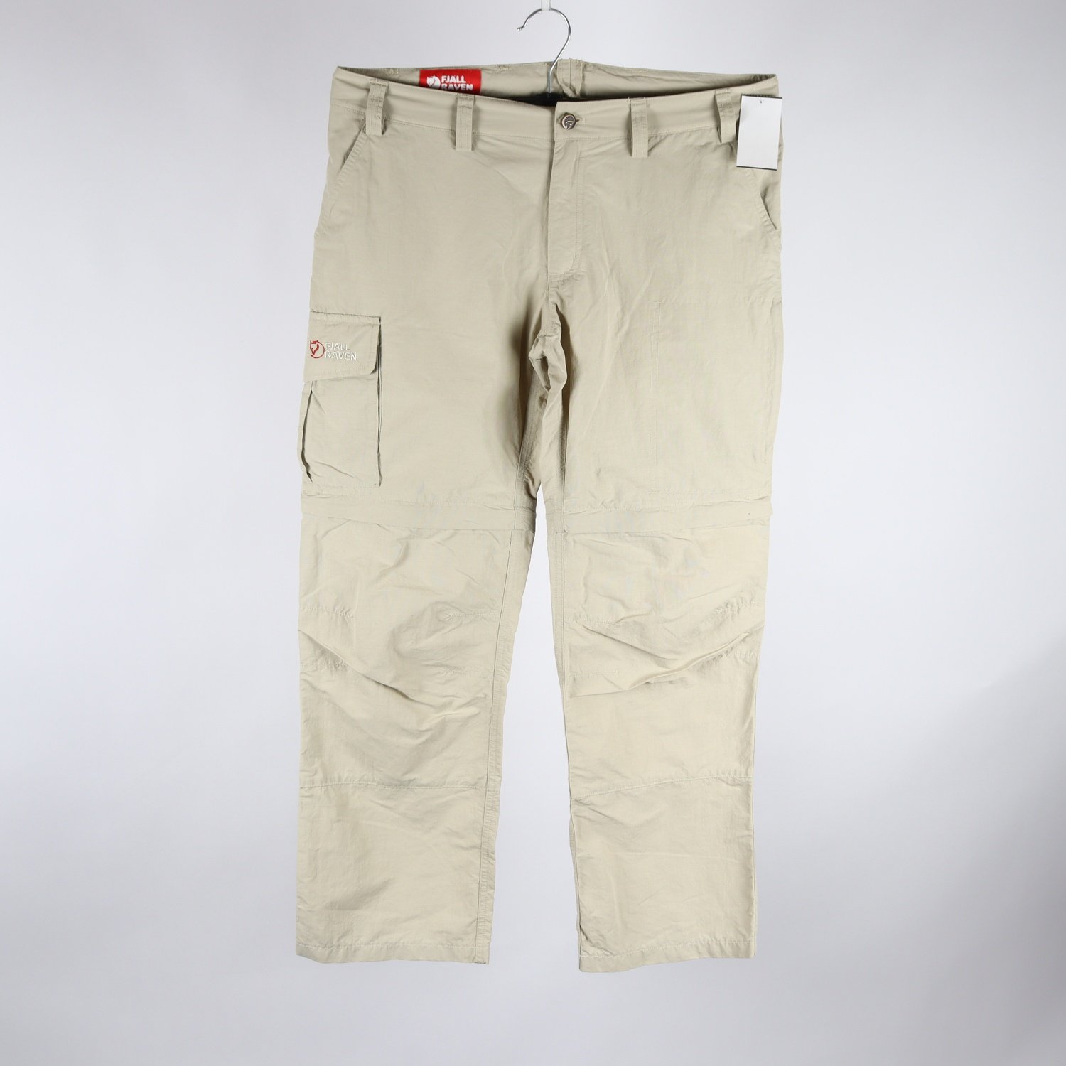 Friluftsbyxor, Fjällräven, beige, stl. 38