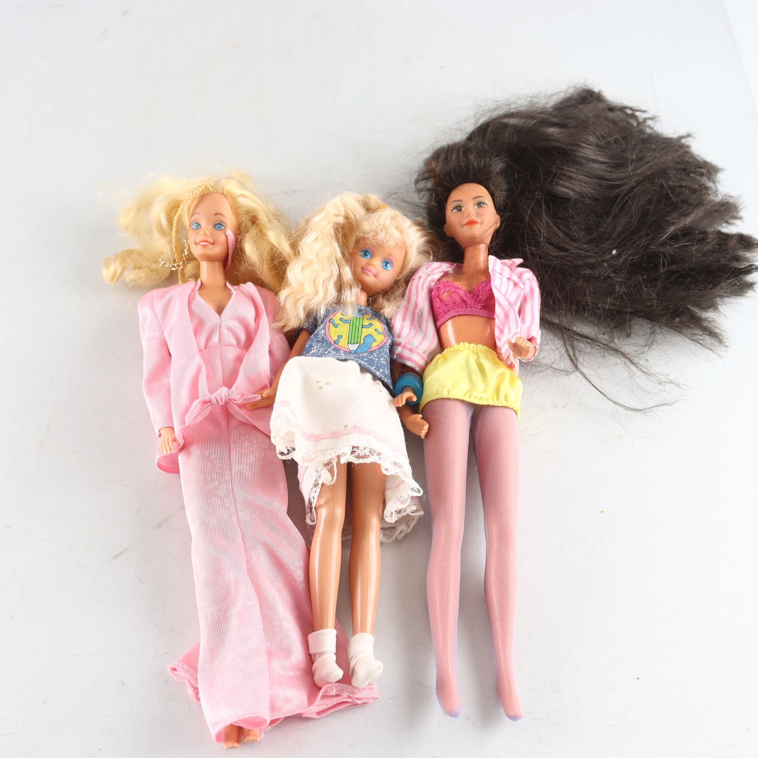 Dockor, Barbie mattel, 3st.