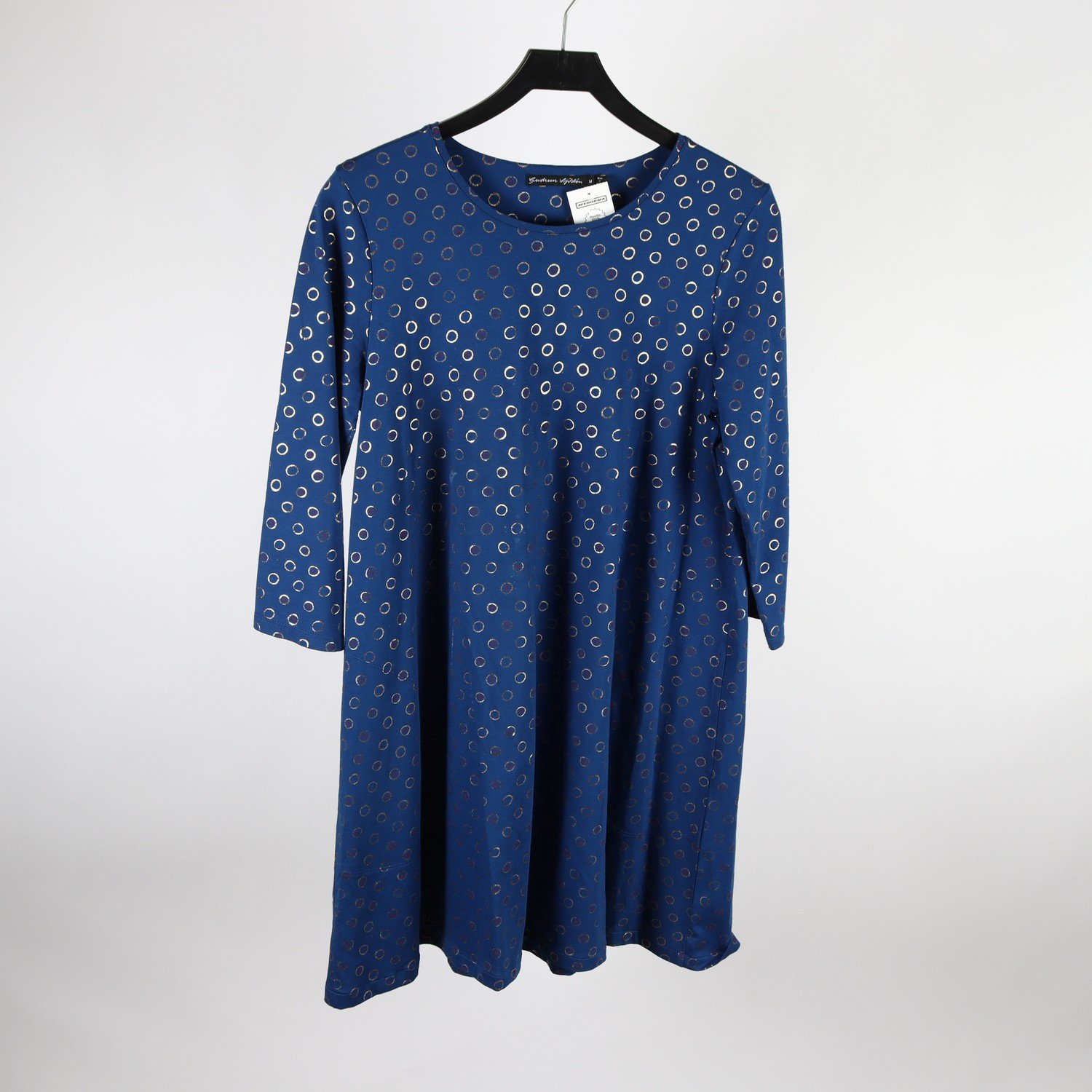 Klänning, Gudrun Sjödén, blå, stl. M