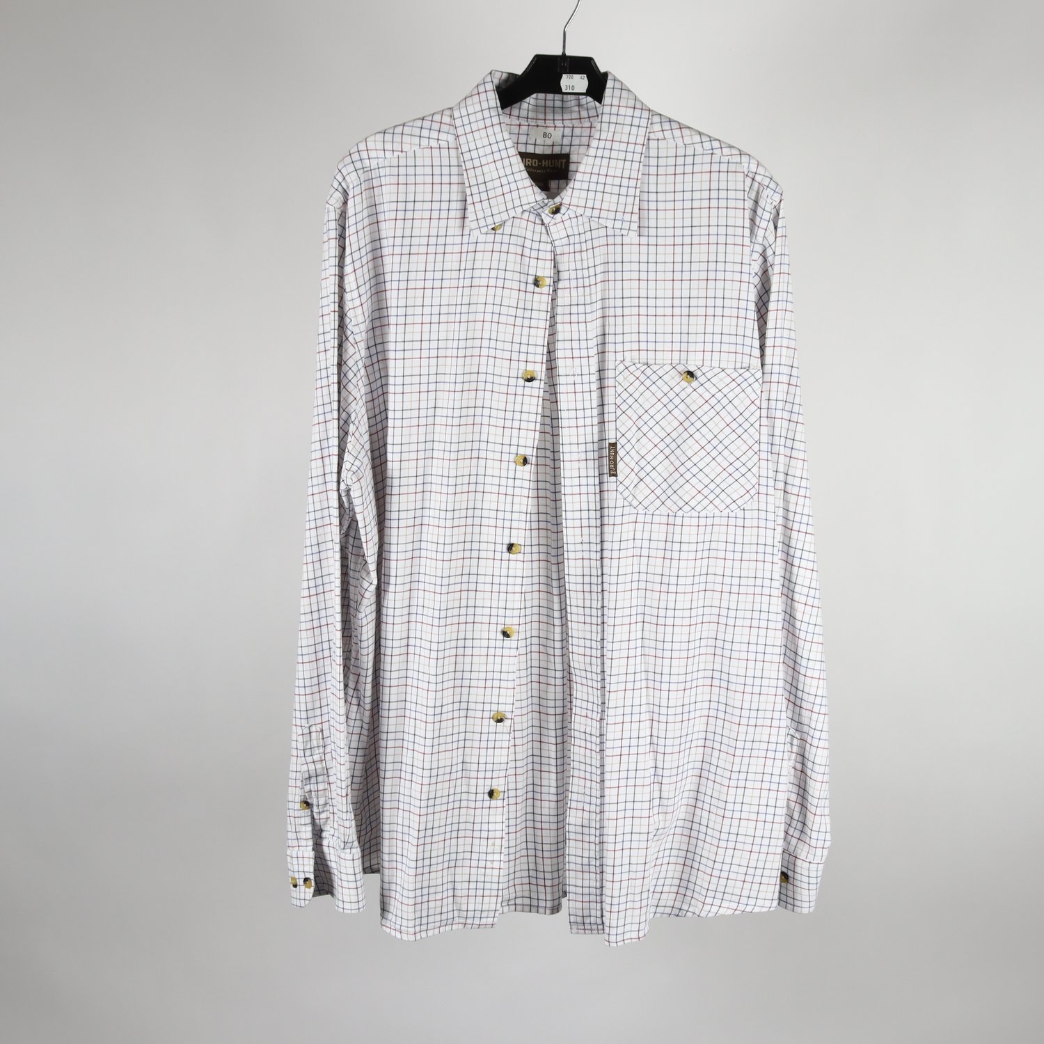 Skjorta, Euro-Hunt, vit, stl. XXL