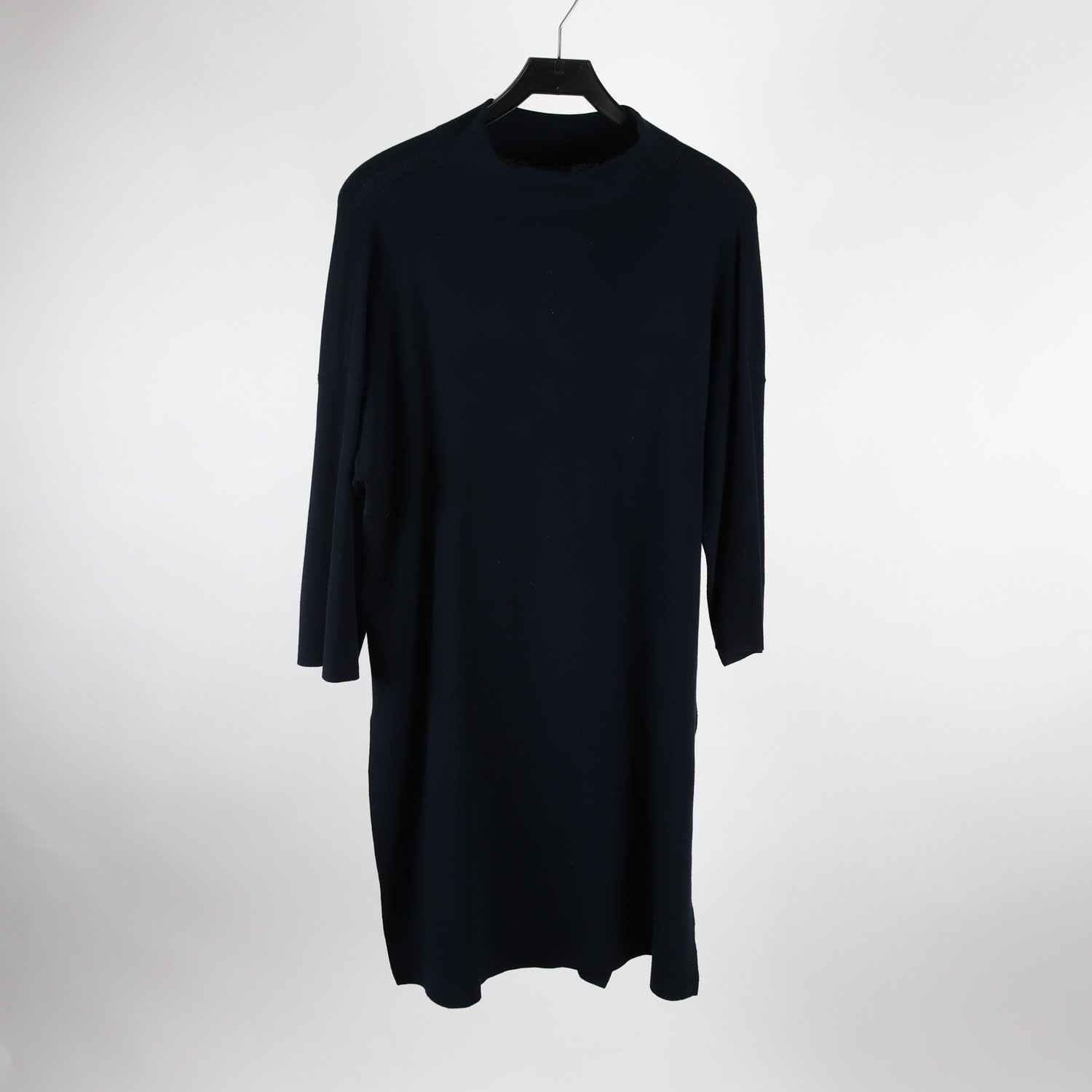 Klänning, Yaya, blå, stickad, stl. XL