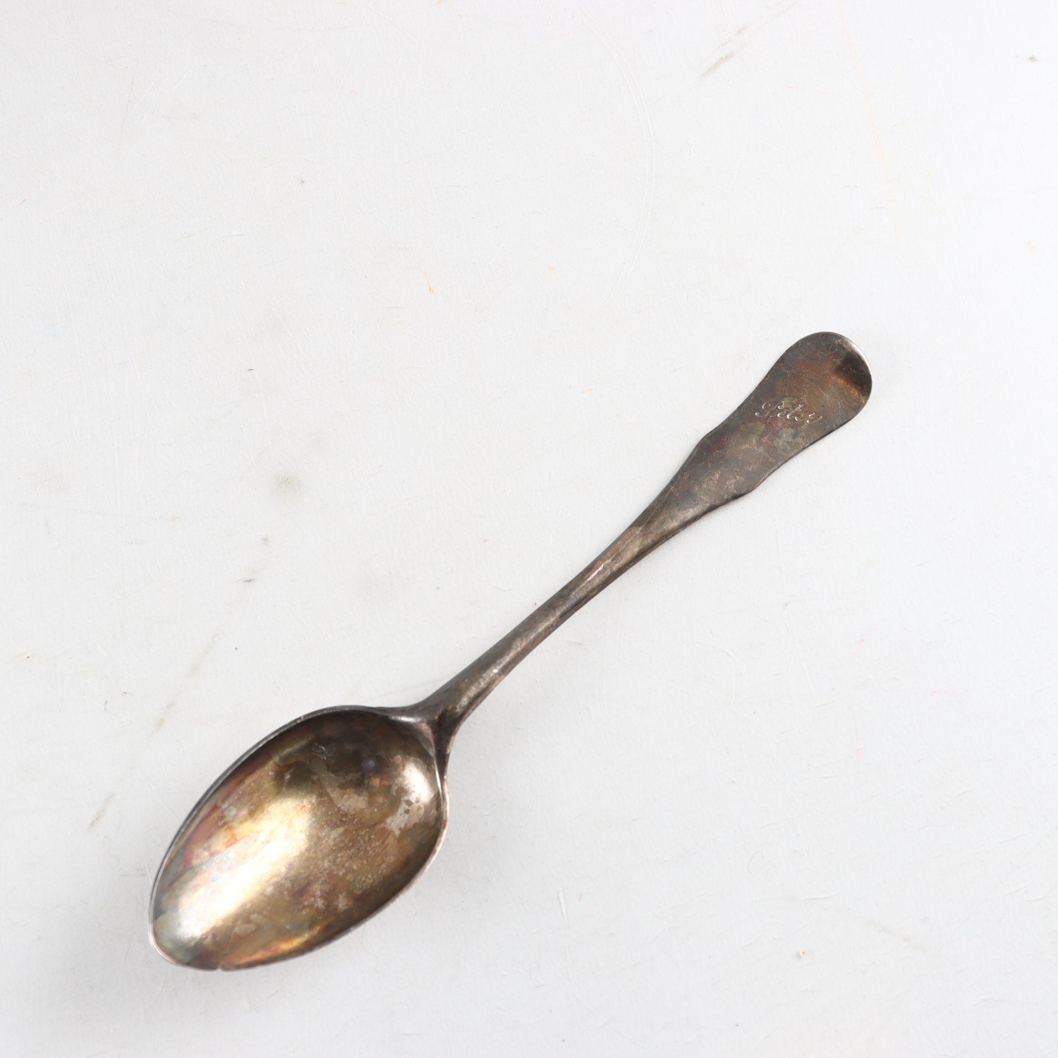Sked, silver, kattfot, Stockholm, 1769