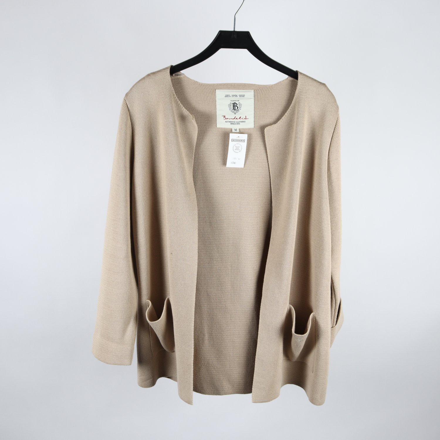 Kofta, Bondelid, beige, stl. M