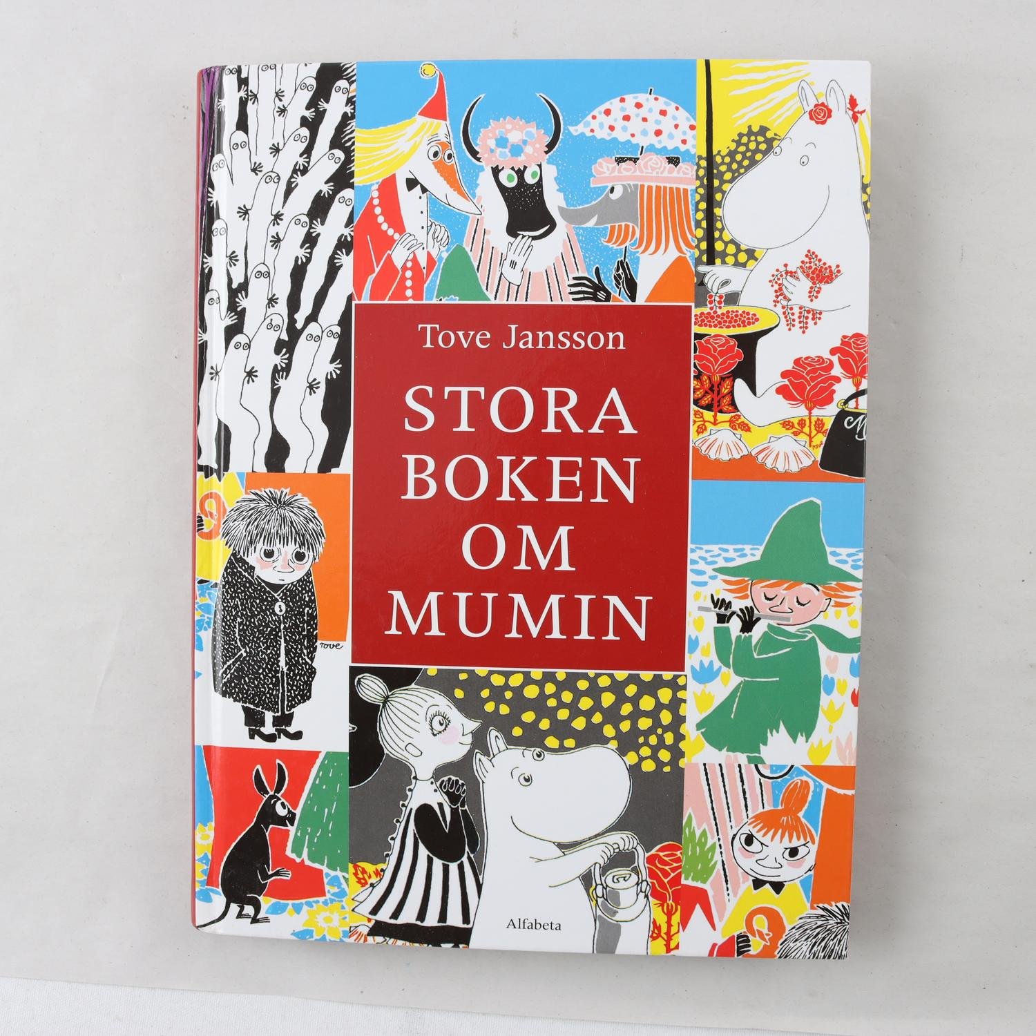 Tove Jansson, Stora boken om Mumin