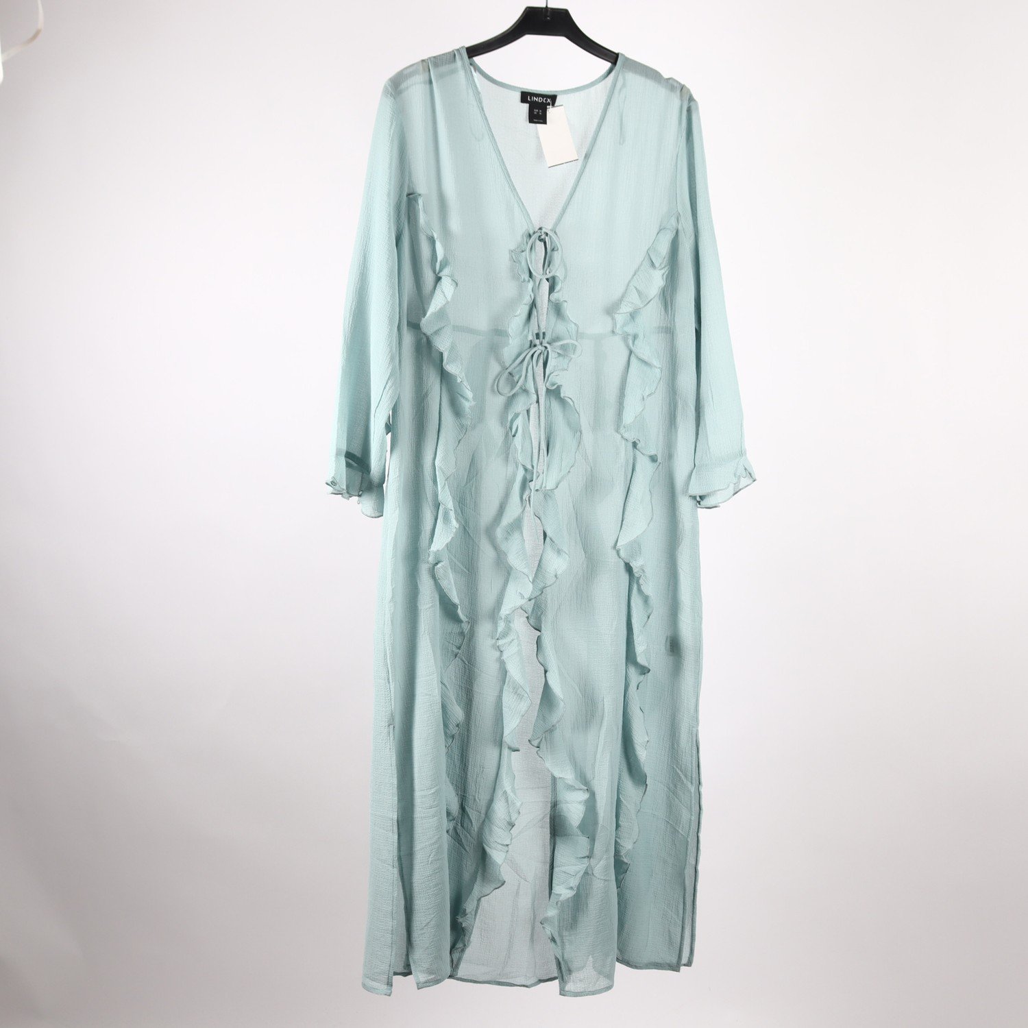 Kaftan, Lindex, blå grön, stl. M