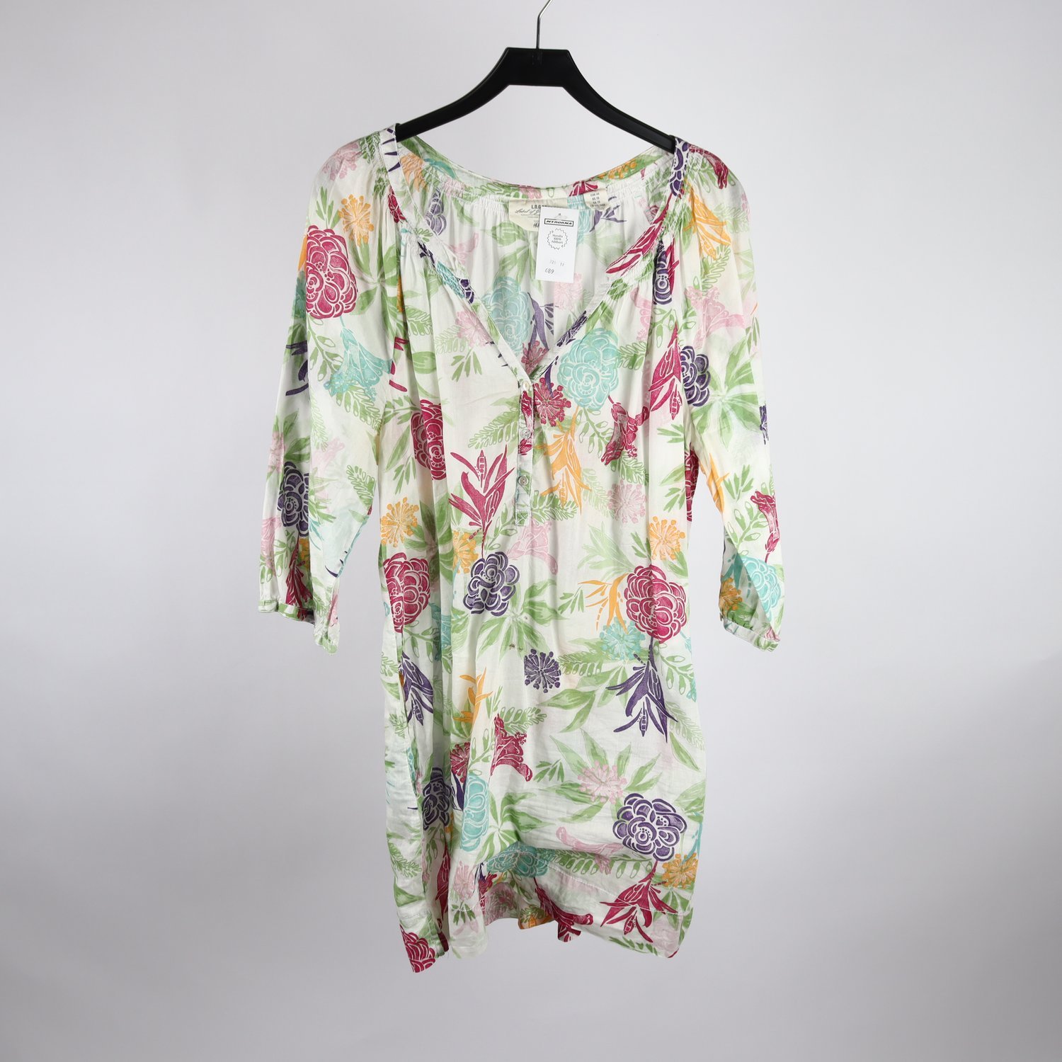Tunika, H&M, mönstrad, stl. 46