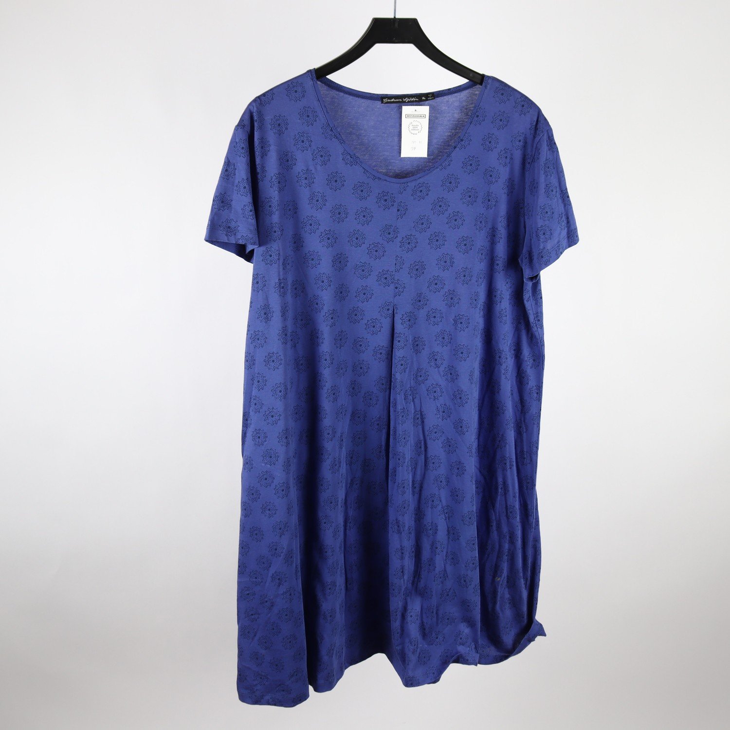 Klänning, Gudrun Sjödèn, blå, stl. XL