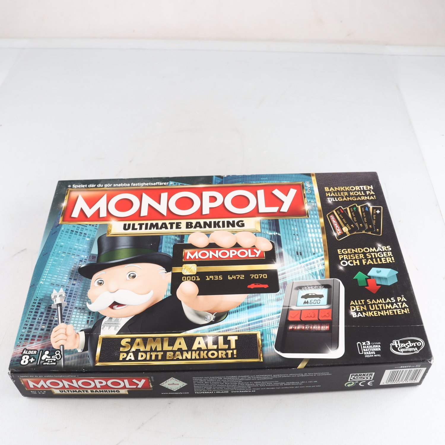 Spel, Monopoly, ultimate banking.