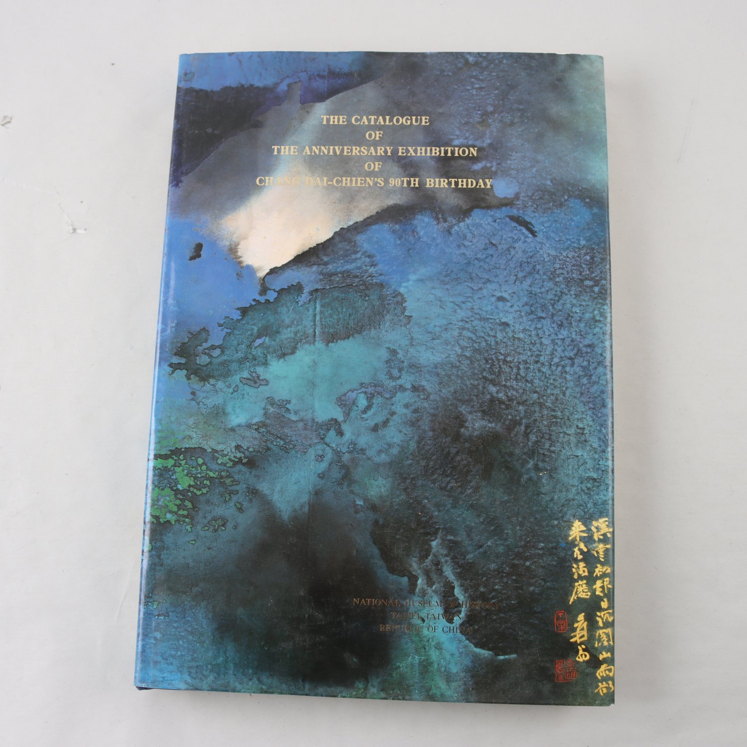 The Catalogue of the Anniversary Exhibition of Chian´g Dai-Chen´s…