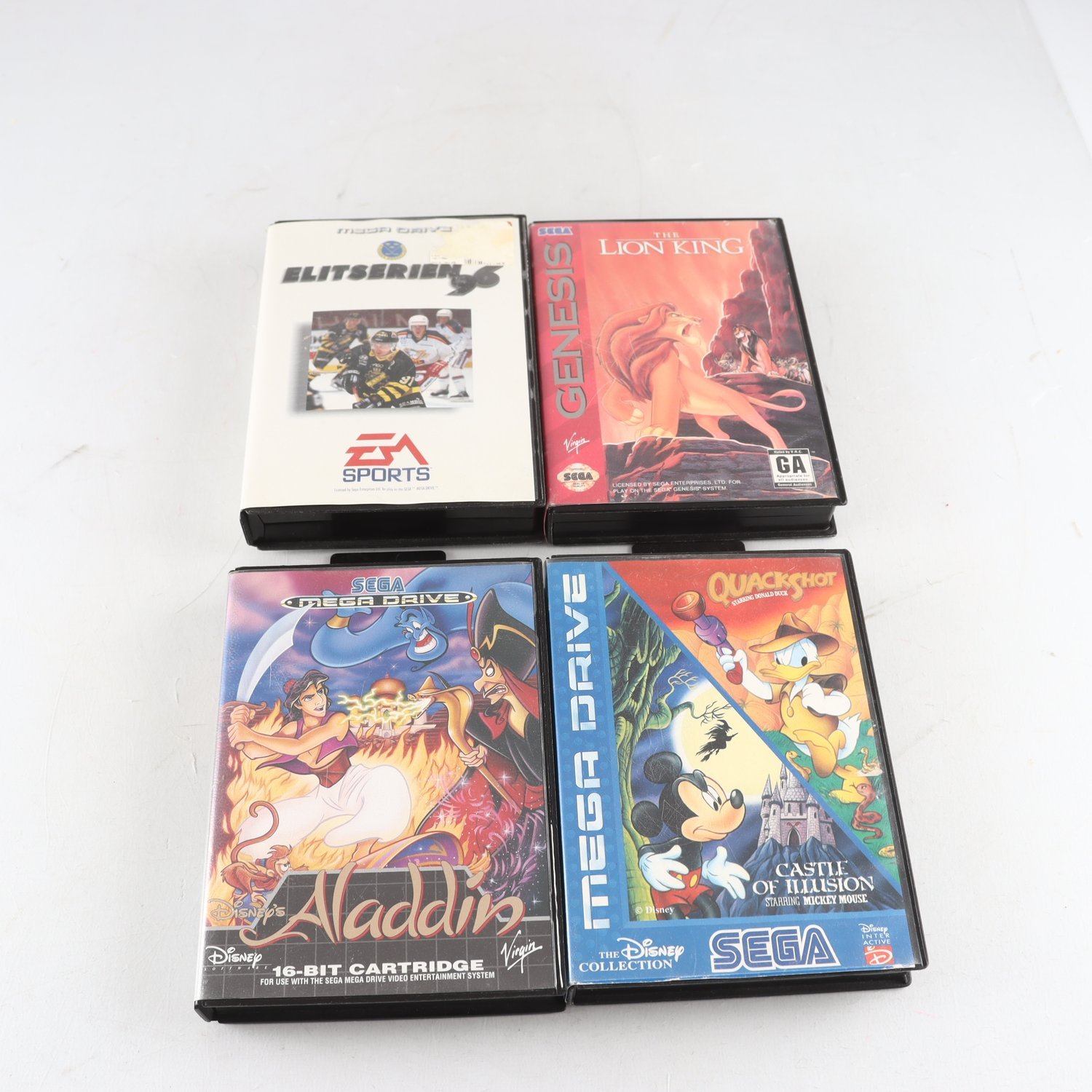 Tvspel, Sega, 4st.