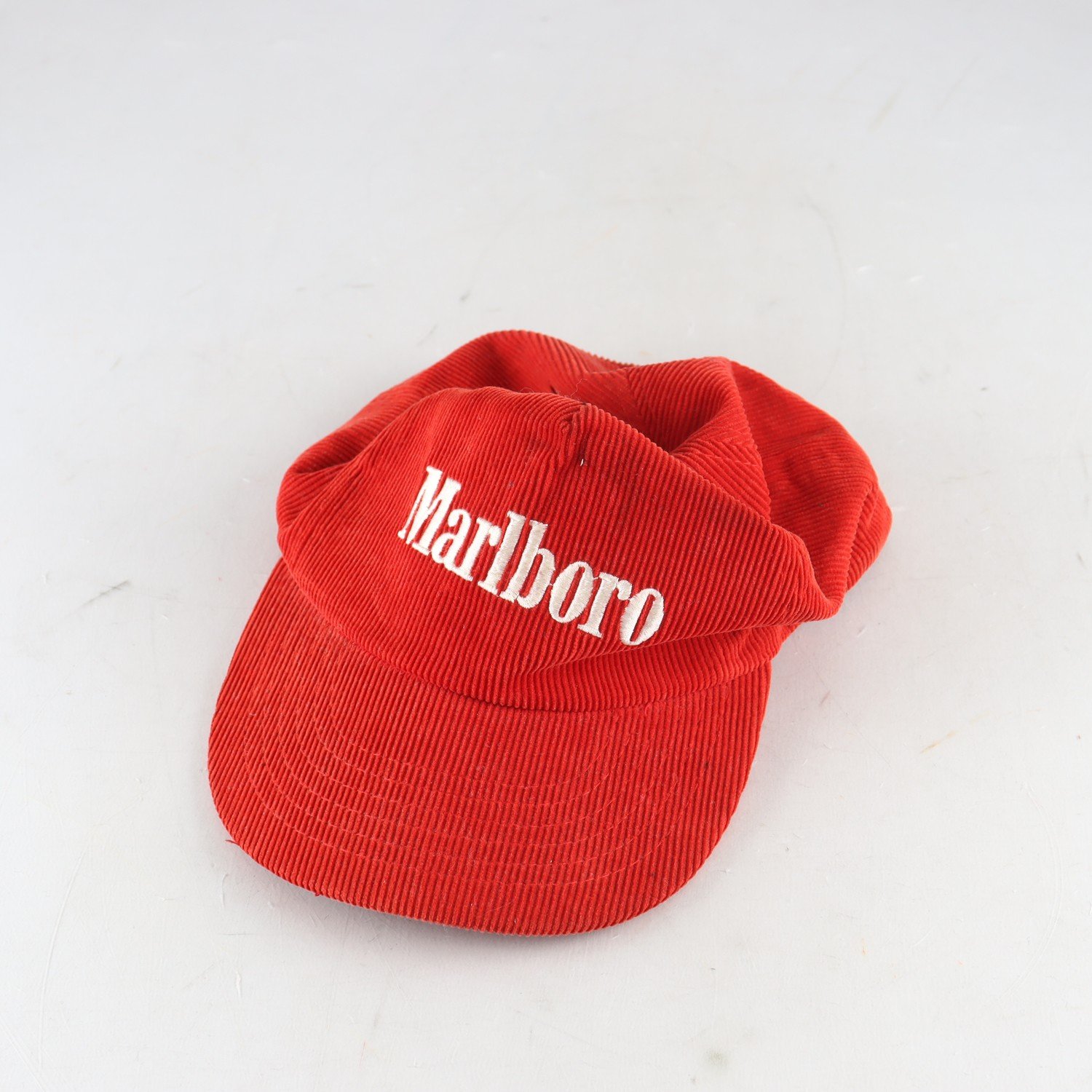 Keps, Marlboro, röd, stl. One size