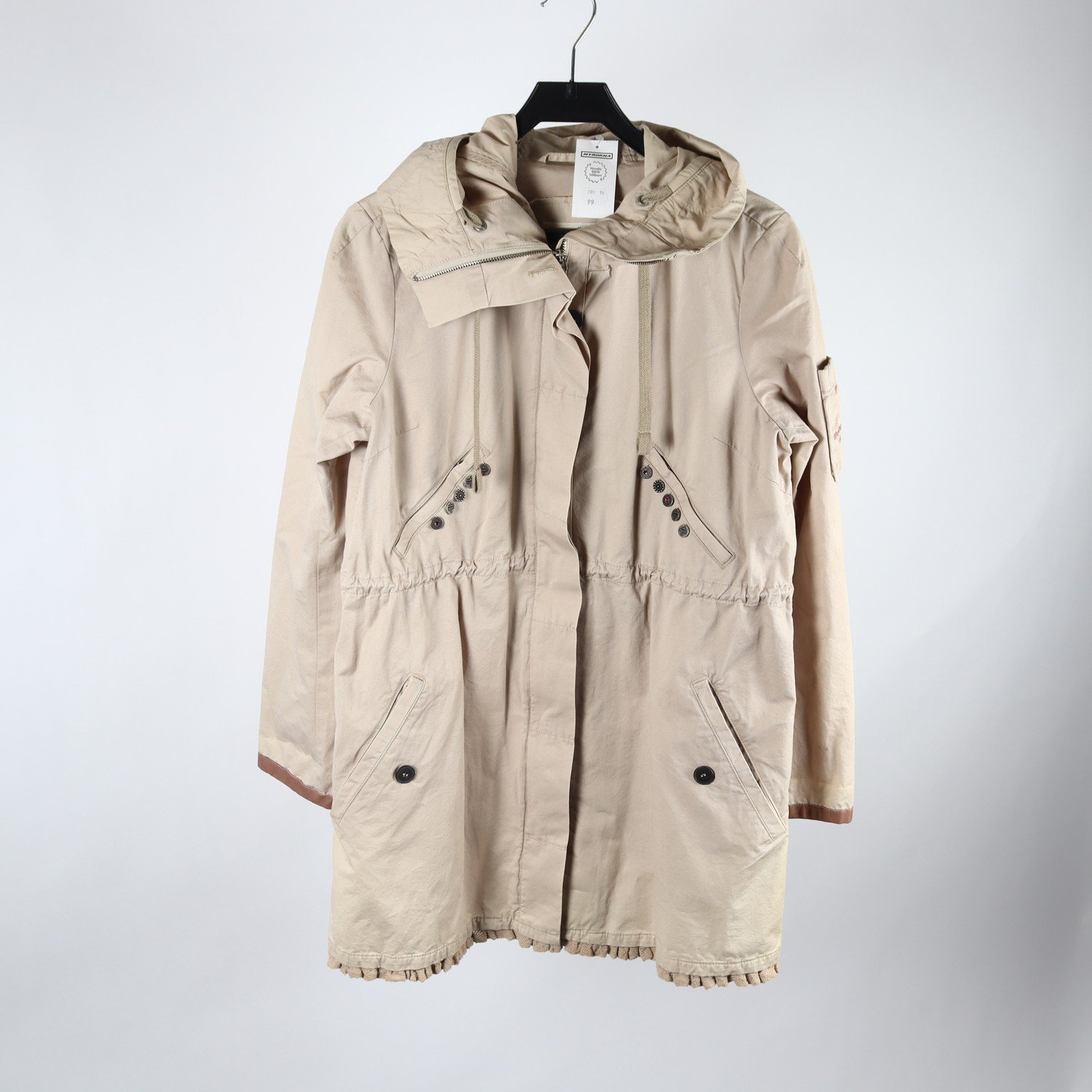 Jacka,Odd Molly, beige, stl. 2 (M)