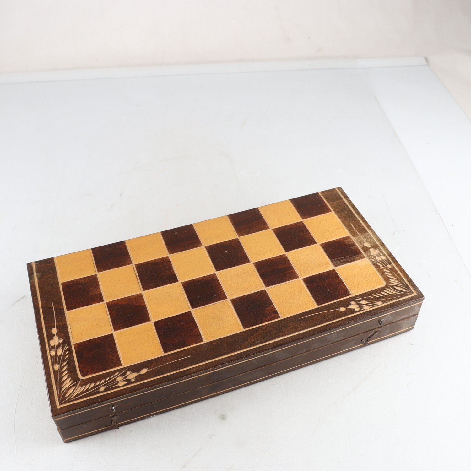 Spel, Schack.