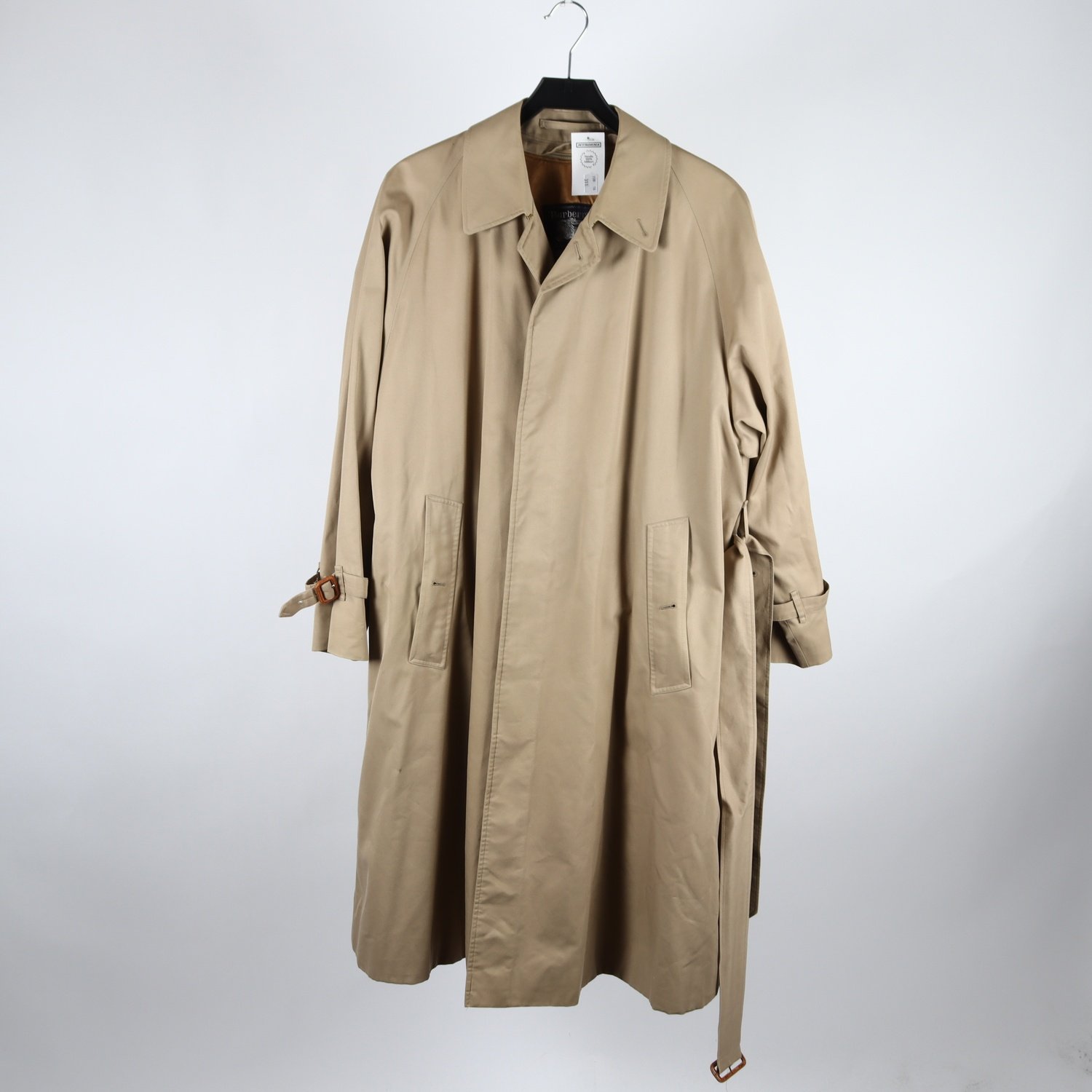 Trenchcoat, Burberry, beige, stl. C15, 46 reg