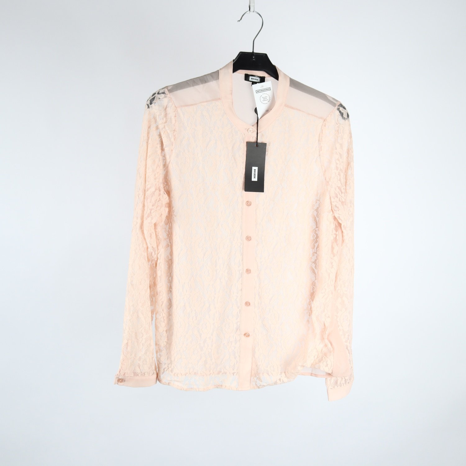 Blus, Bik Bok, ljus aprikos, stl. M