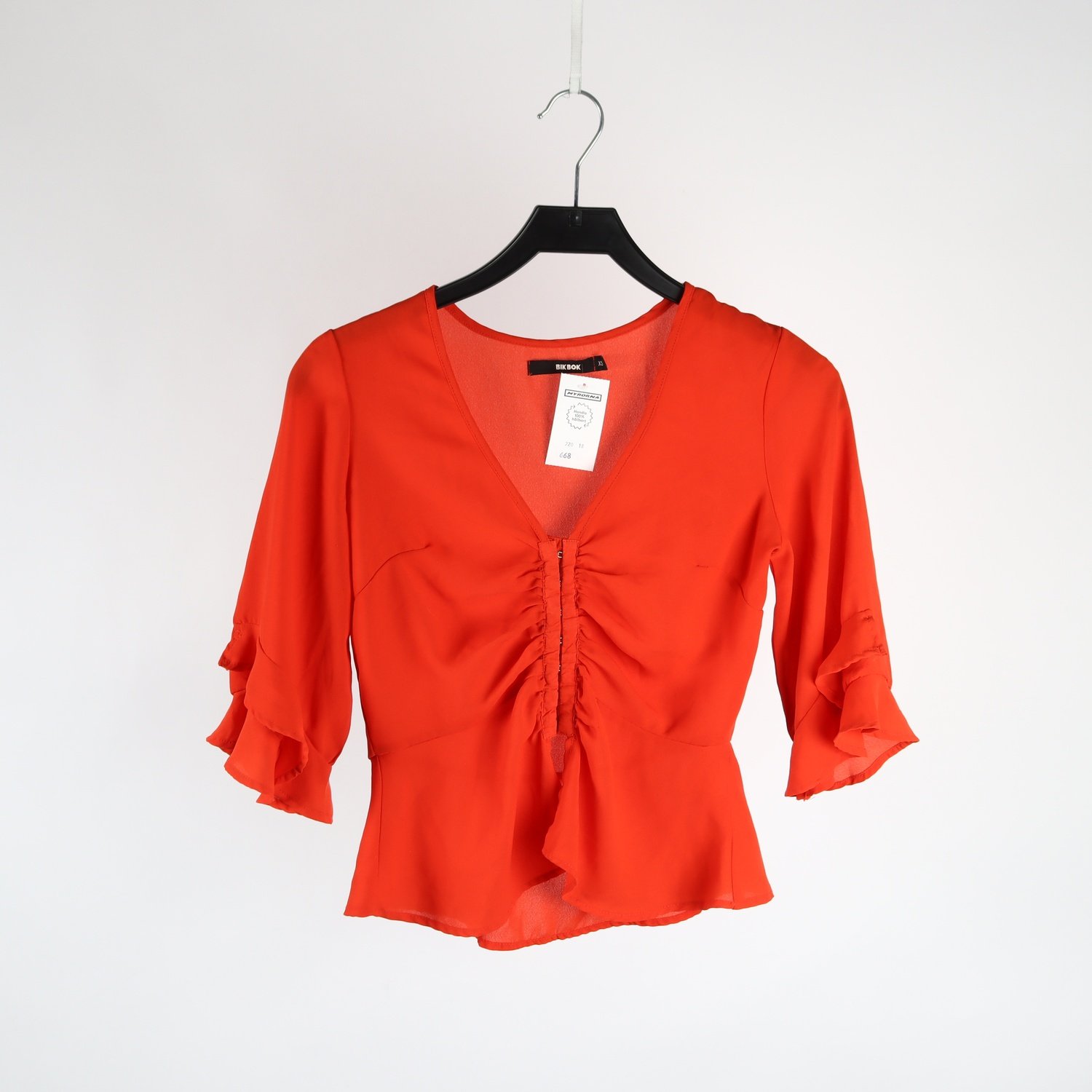 Blus, Bik Bok, orange, stl. XS