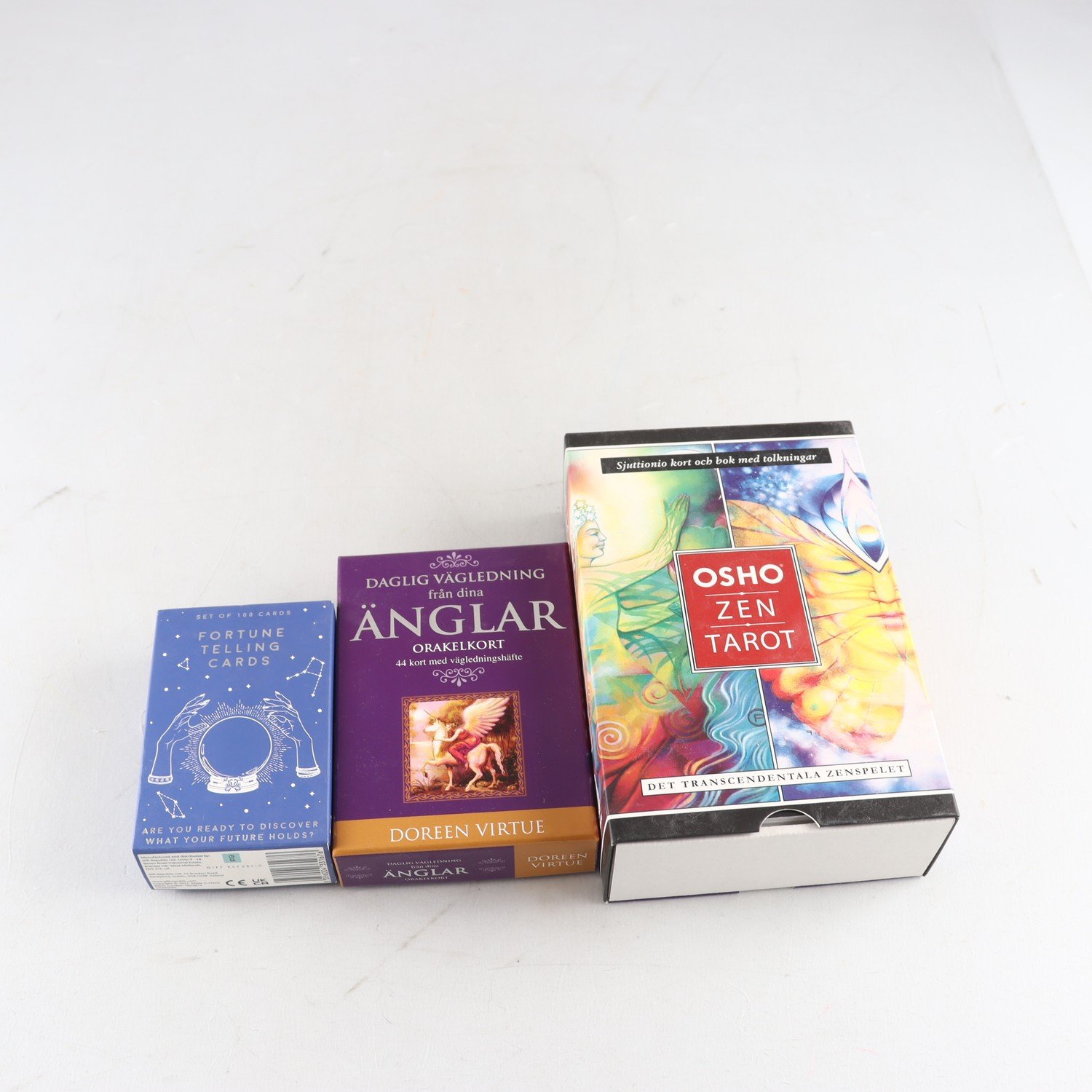 Spel, Tarotkort, 3 pkt.